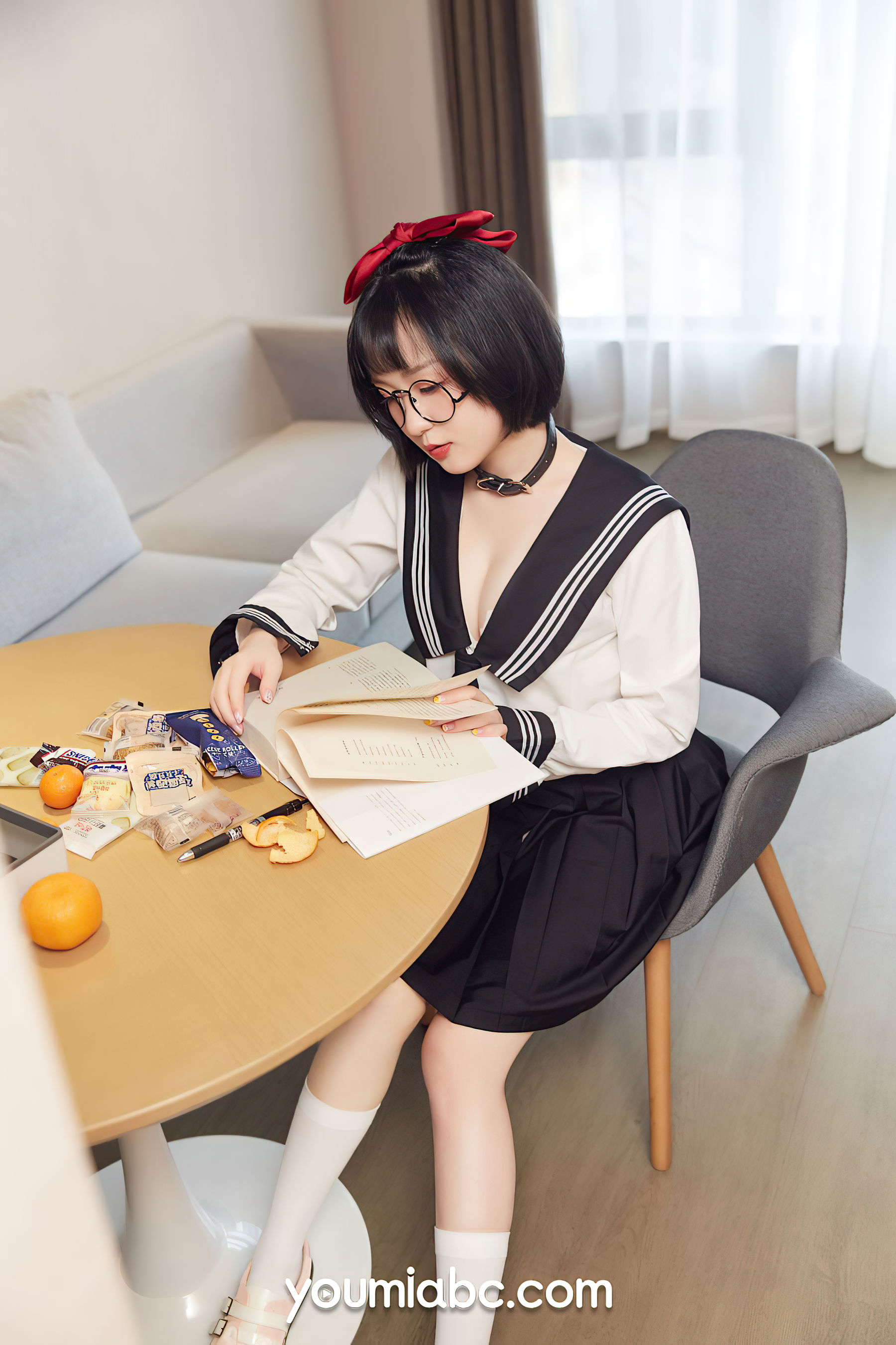 [尤蜜YouMiabc]  龙女宝宝 秘密教学