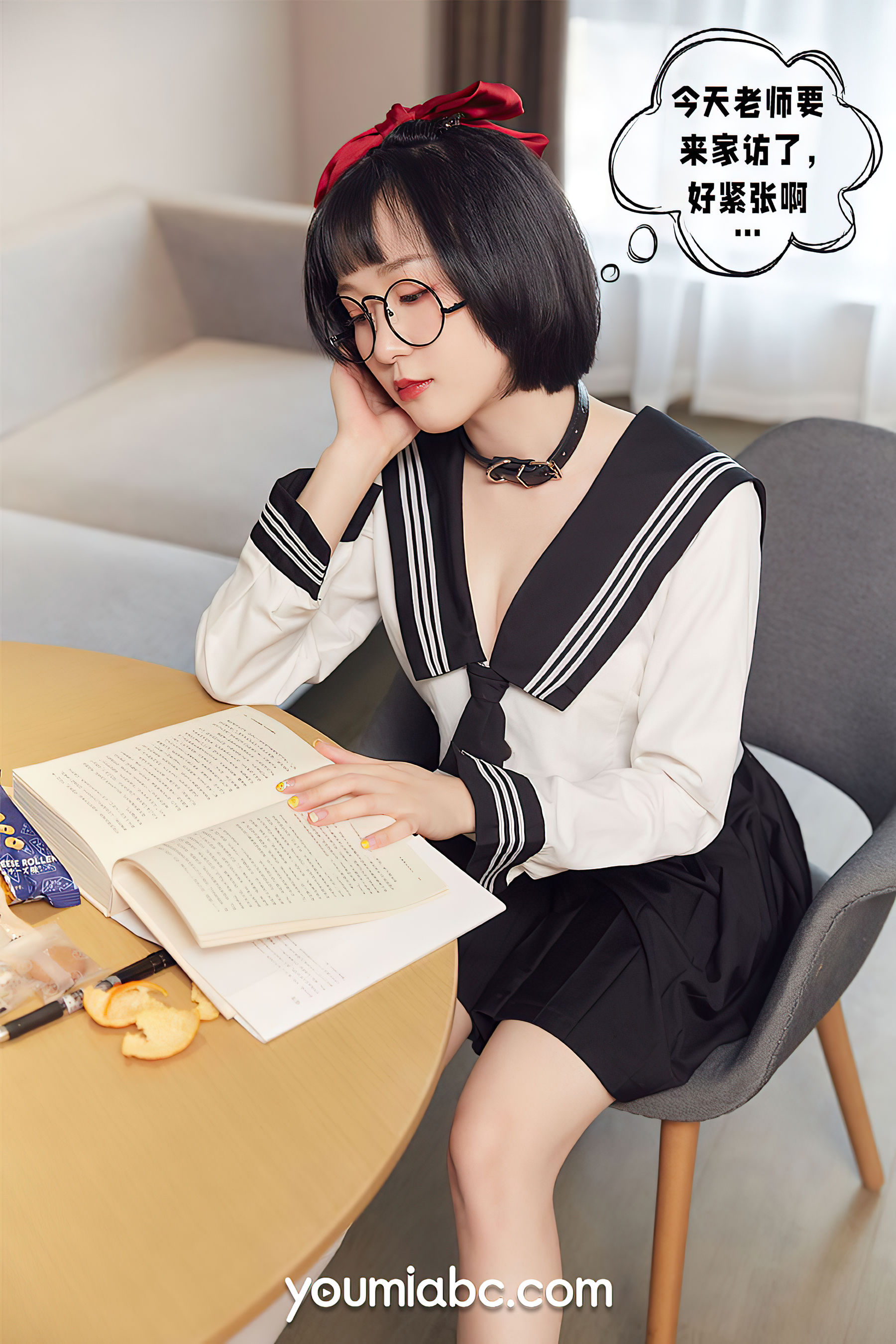 [尤蜜YouMiabc]  龙女宝宝 秘密教学