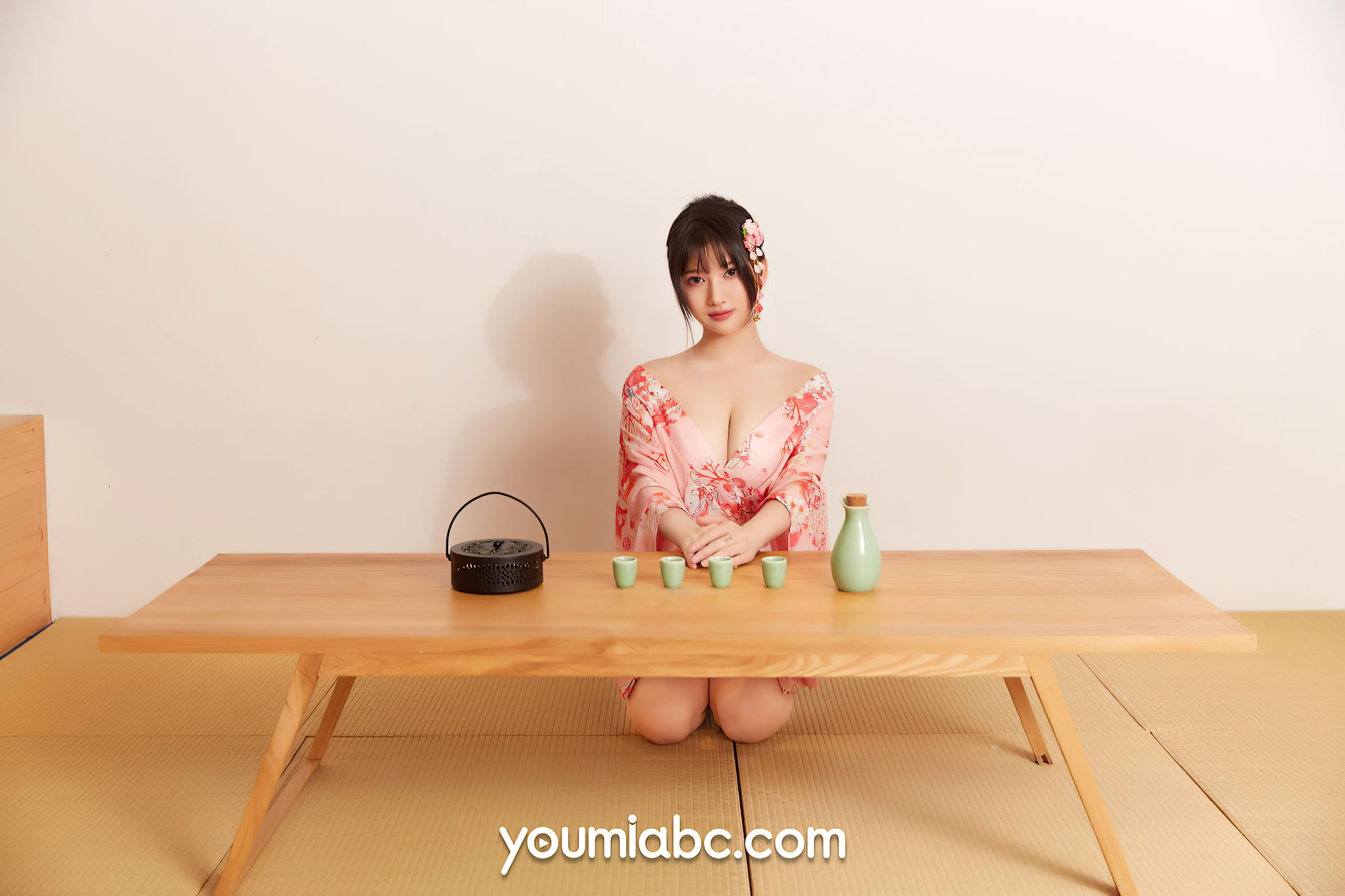 [尤蜜YouMiabc]  尹兒 居酒屋的快乐