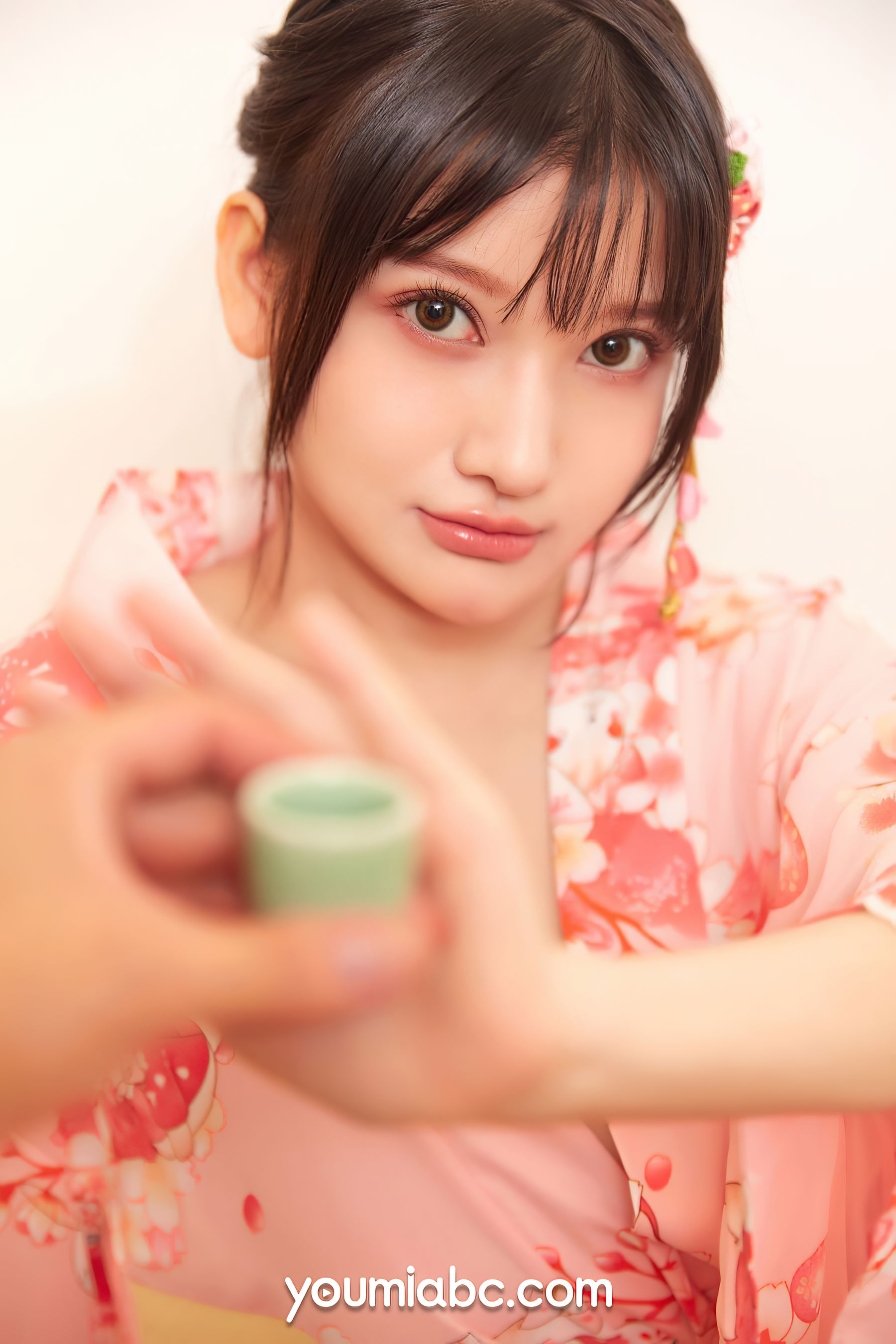[尤蜜YouMiabc]  尹兒 居酒屋的快乐