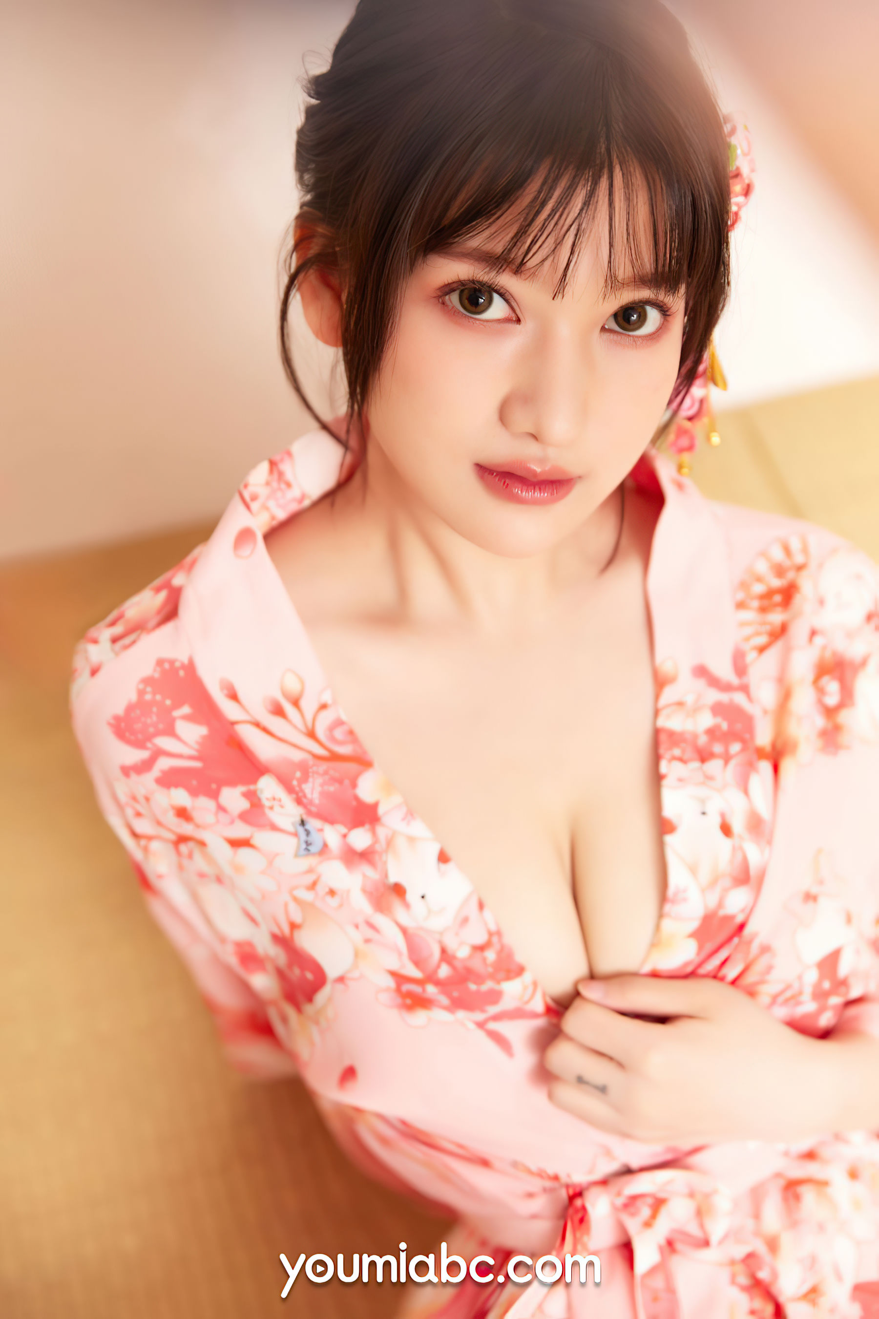 [尤蜜YouMiabc]  尹兒 居酒屋的快乐