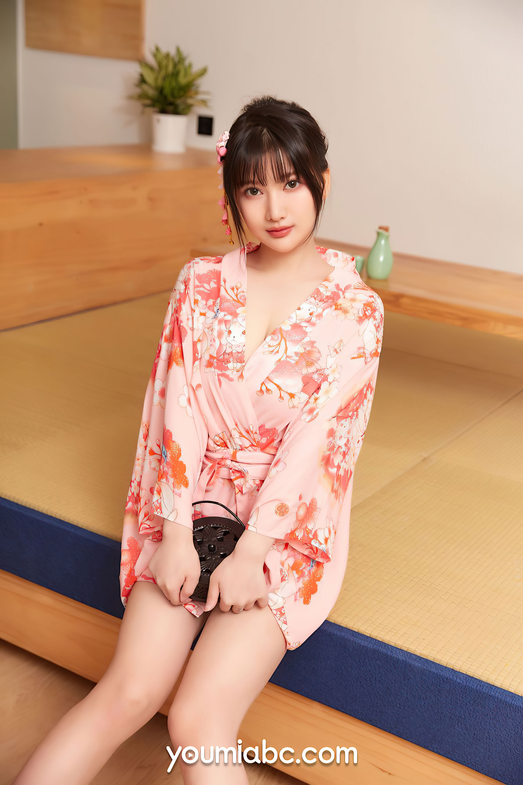 [尤蜜YouMiabc]  尹兒 居酒屋的快乐
