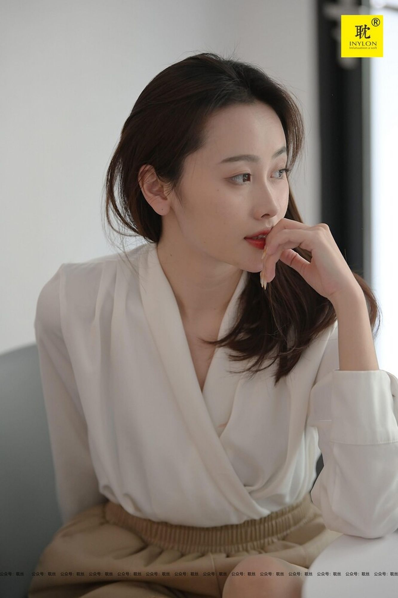 [耽丝INYLON] 009 藏美 肉丝高跟美腿