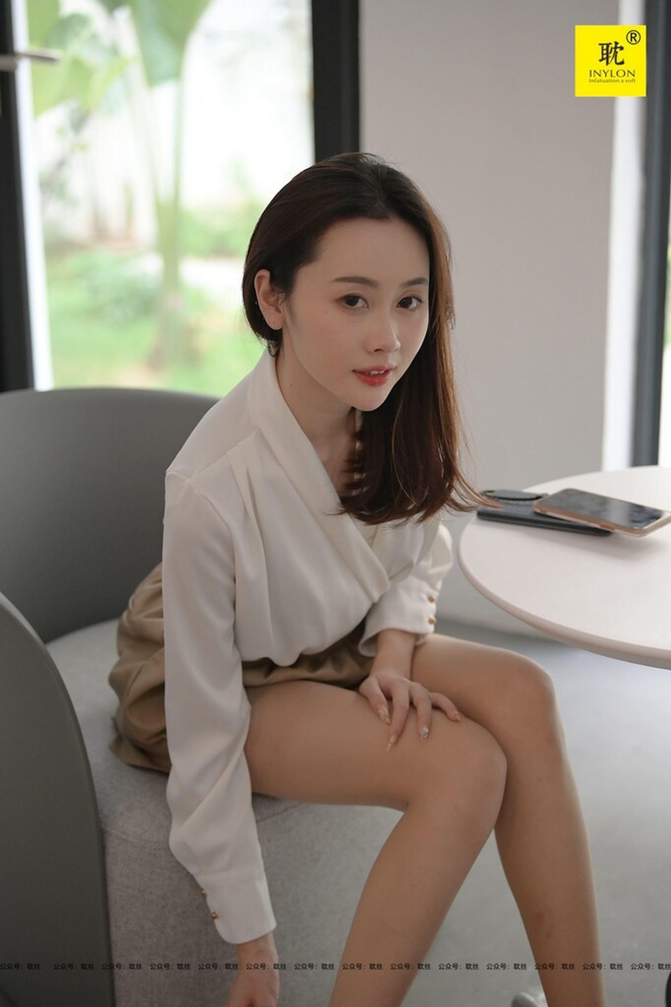 [耽丝INYLON] 009 藏美 肉丝高跟美腿