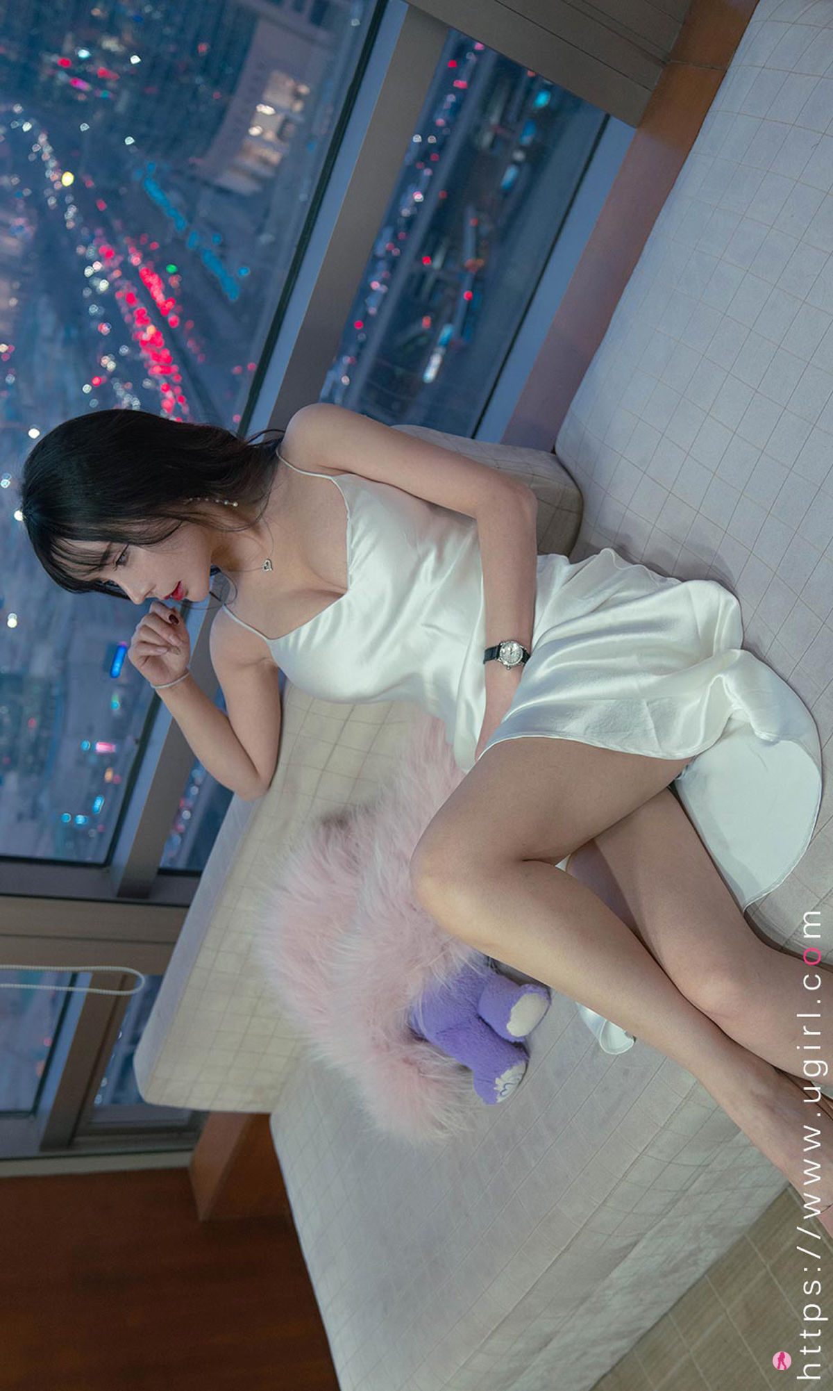 [爱尤物Ugirls] No.2291 艾小青 暮色将晚