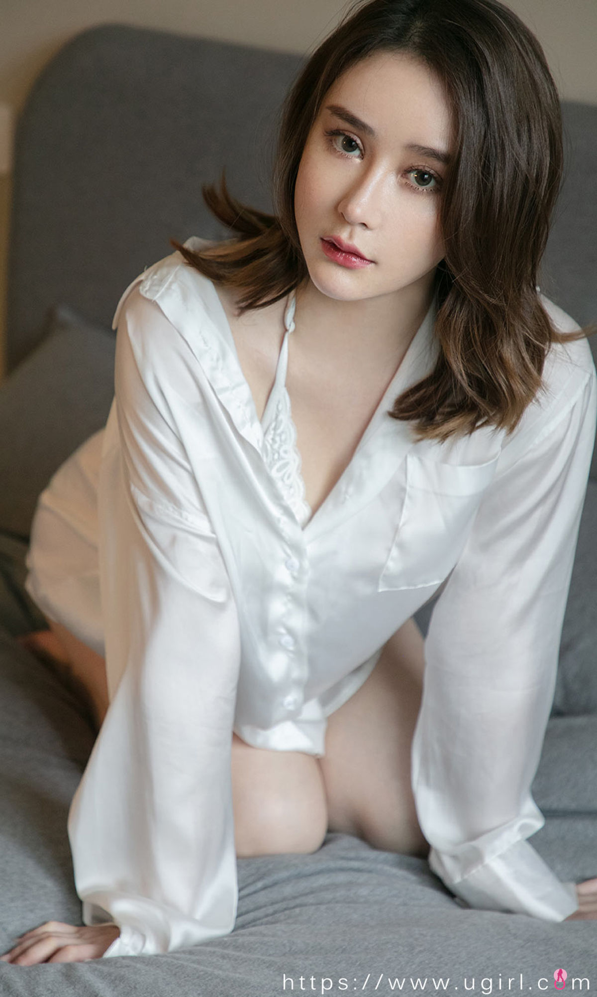 [爱尤物Ugirls] No.2294 coral 你眼里的光