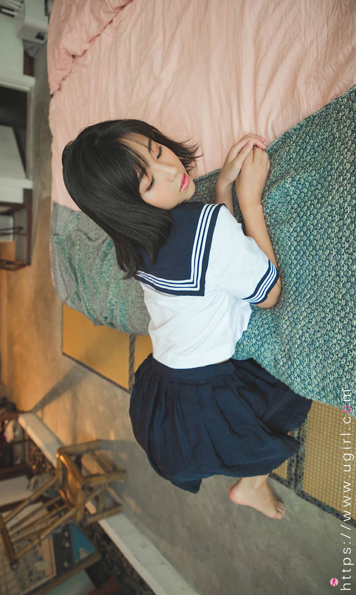 [爱尤物Ugirls] No.2295 Baileys香儿 和风物雨