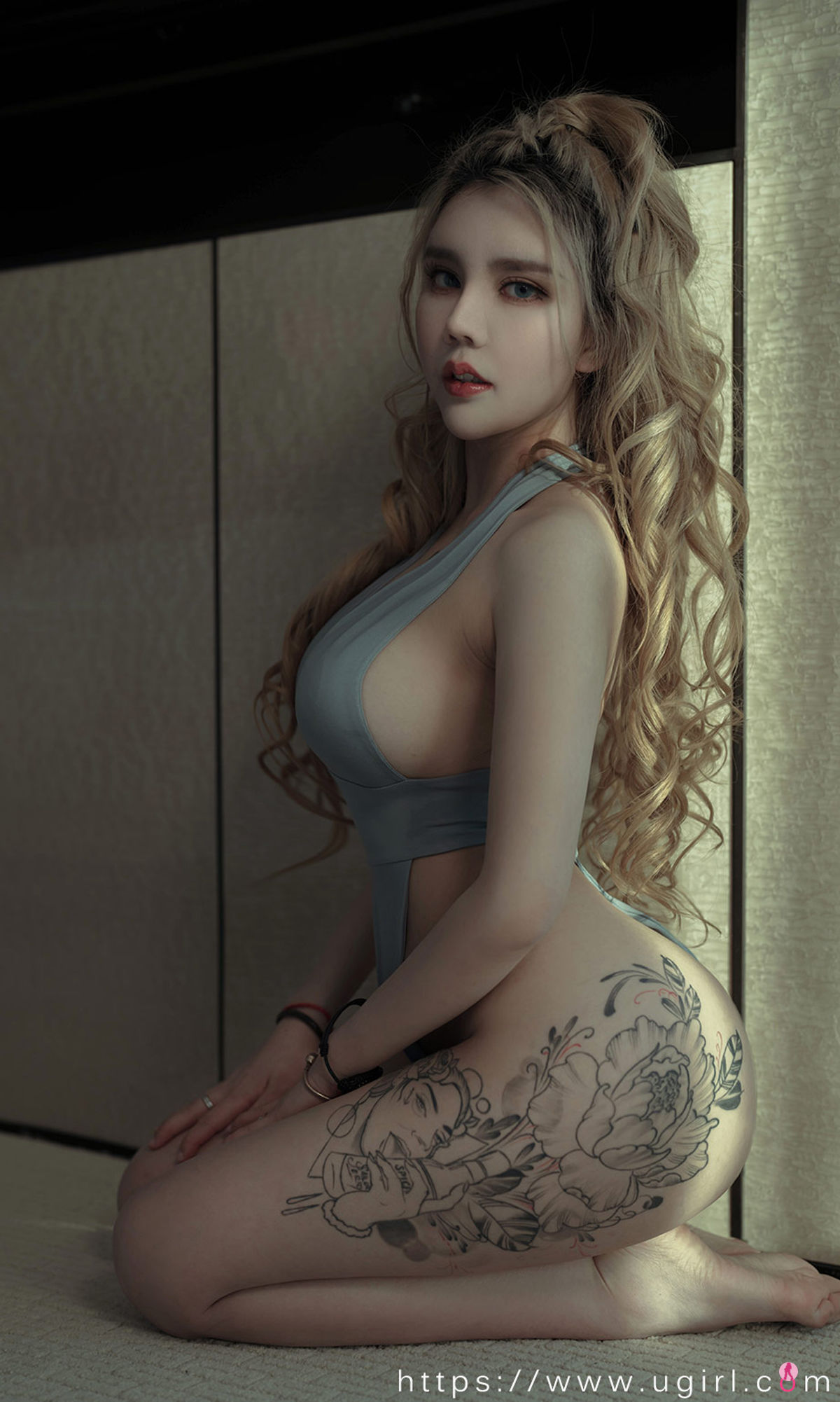 [爱尤物Ugirls] No.2309 美幸baby 桃之腰妖
