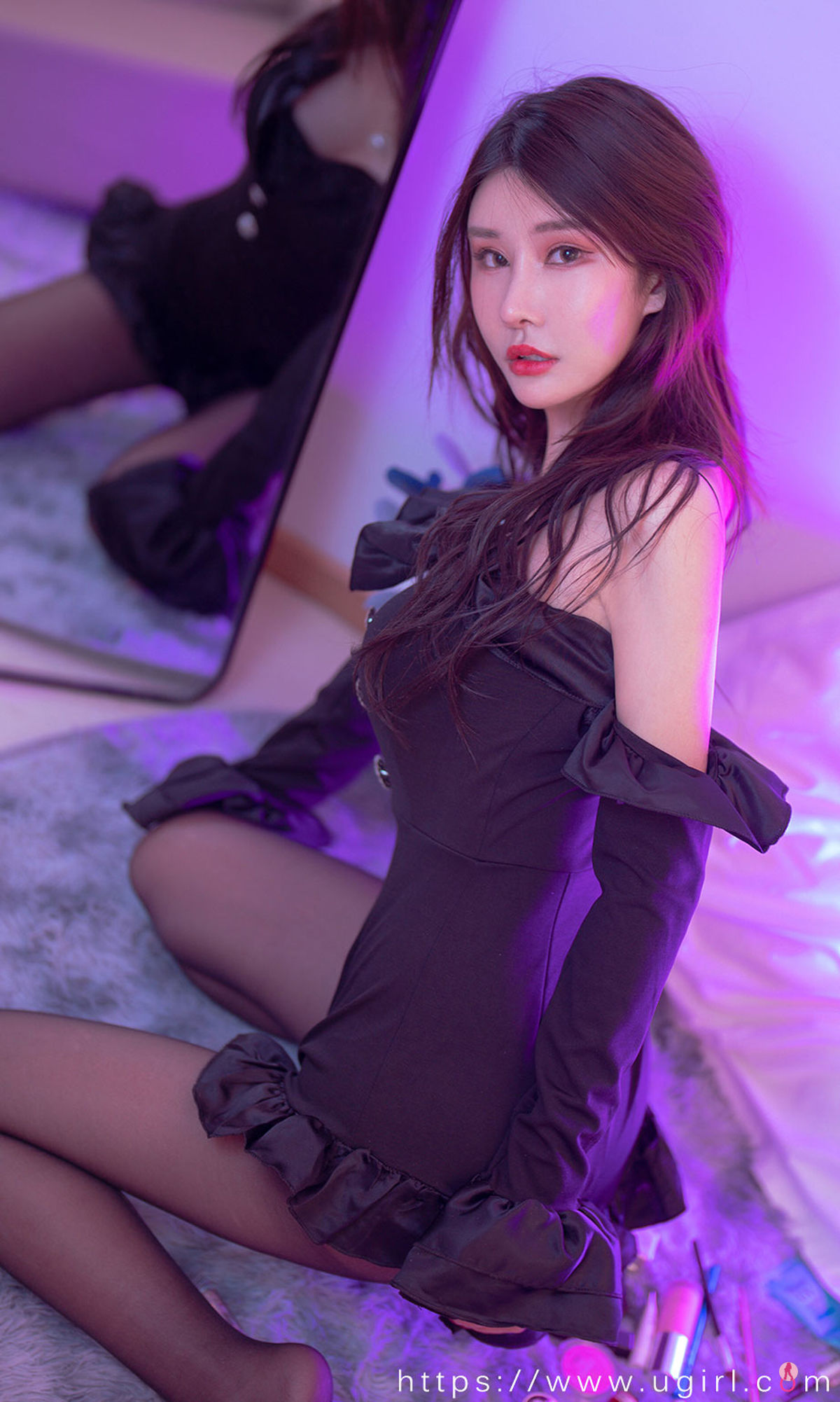 [爱尤物Ugirls] No.2311 夏沫沫tifa 昏昏欲睡