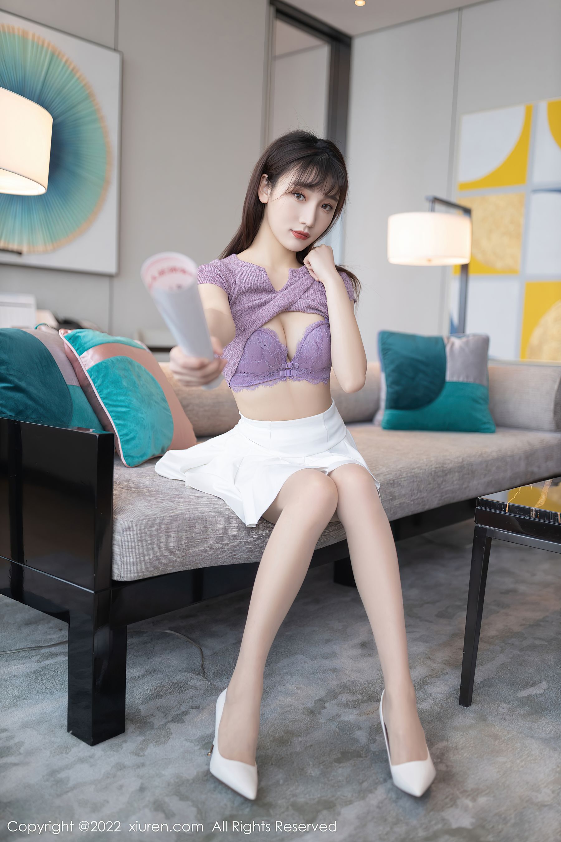 [秀人XiuRen] No.4570 陆萱萱