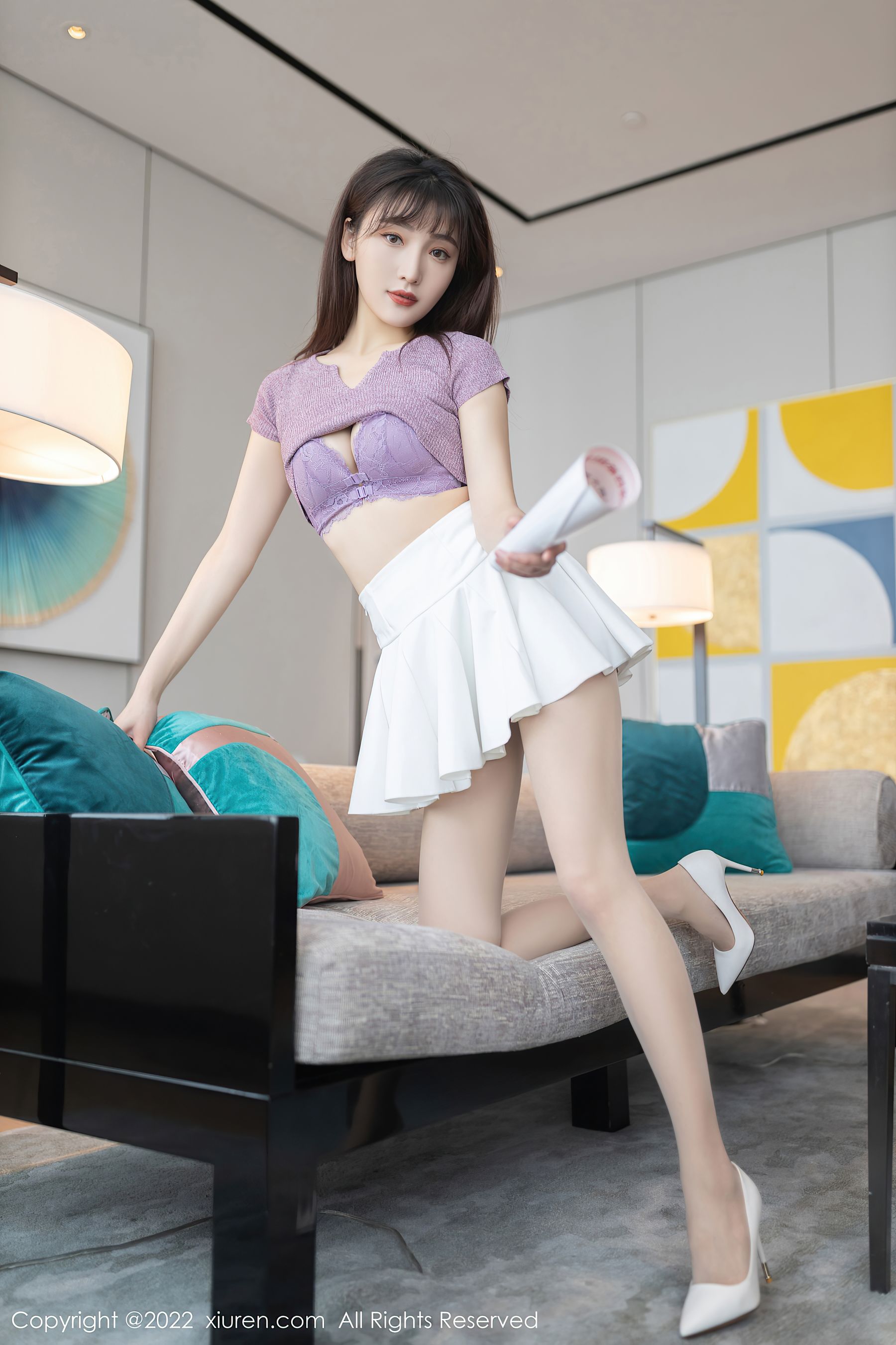 [秀人XiuRen] No.4570 陆萱萱