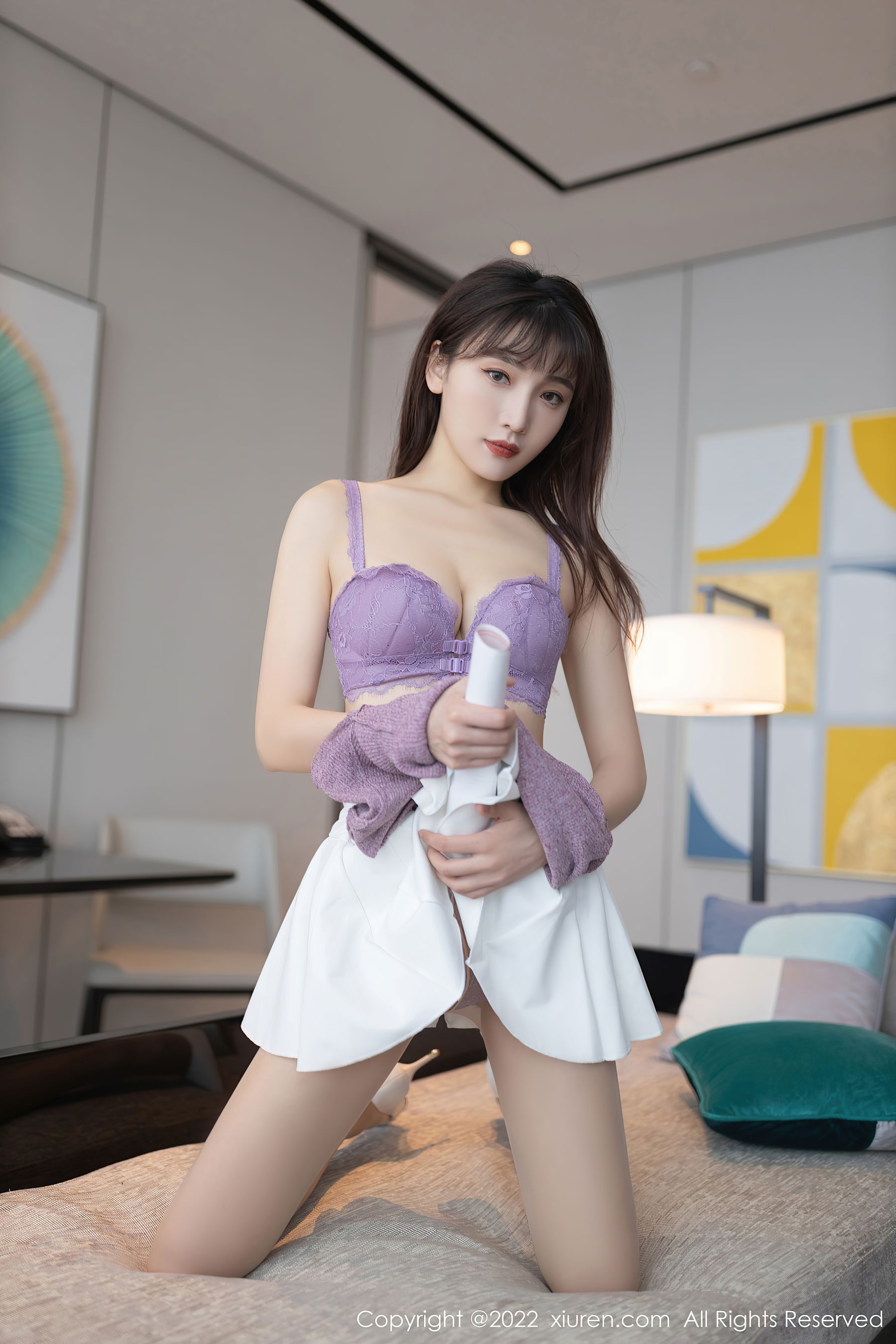 [秀人XiuRen] No.4570 陆萱萱