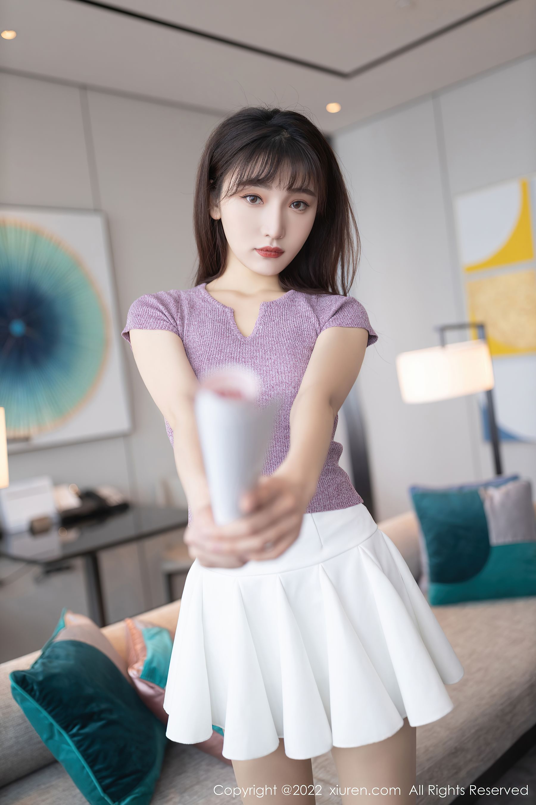 [秀人XiuRen] No.4570 陆萱萱