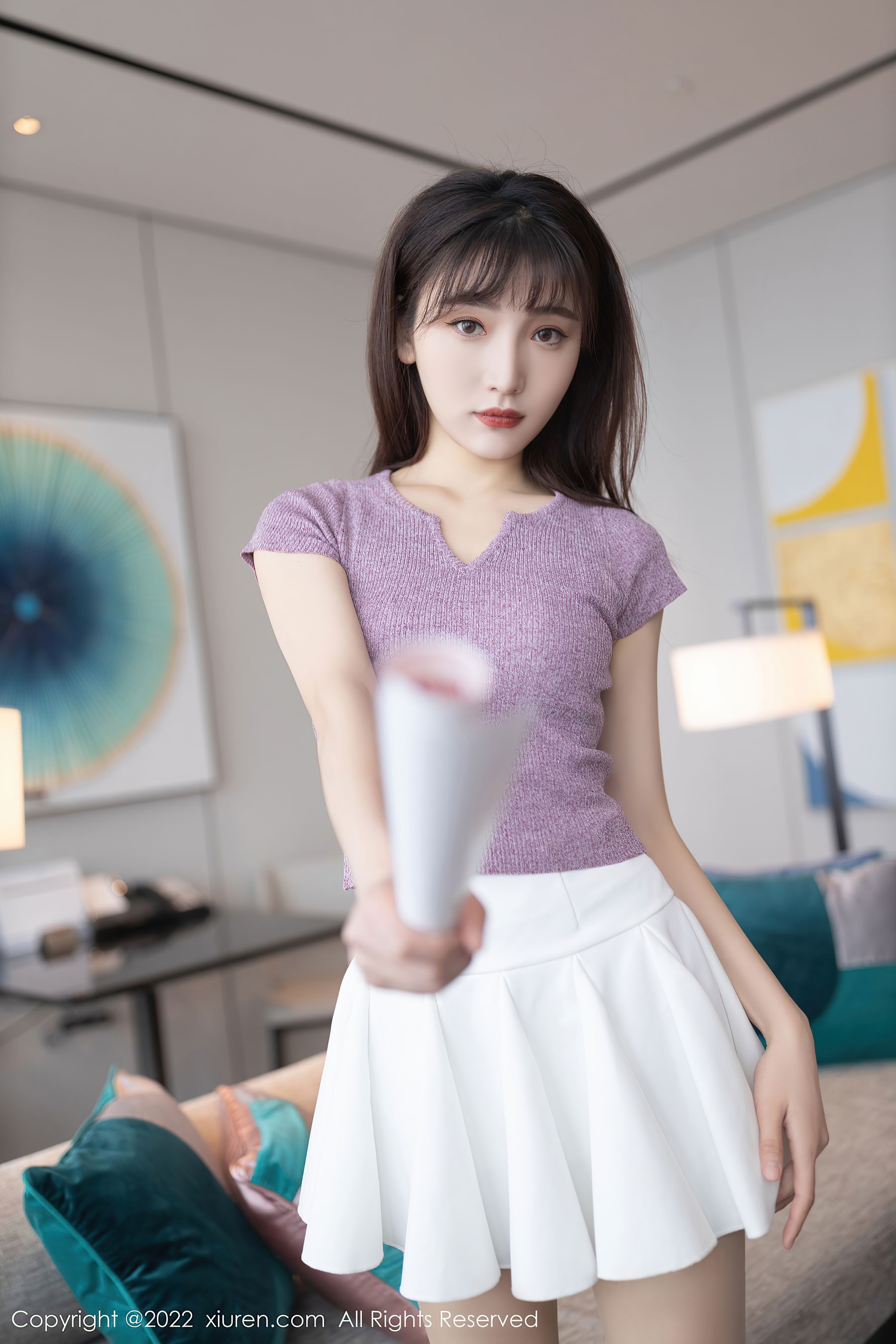 [秀人XiuRen] No.4570 陆萱萱