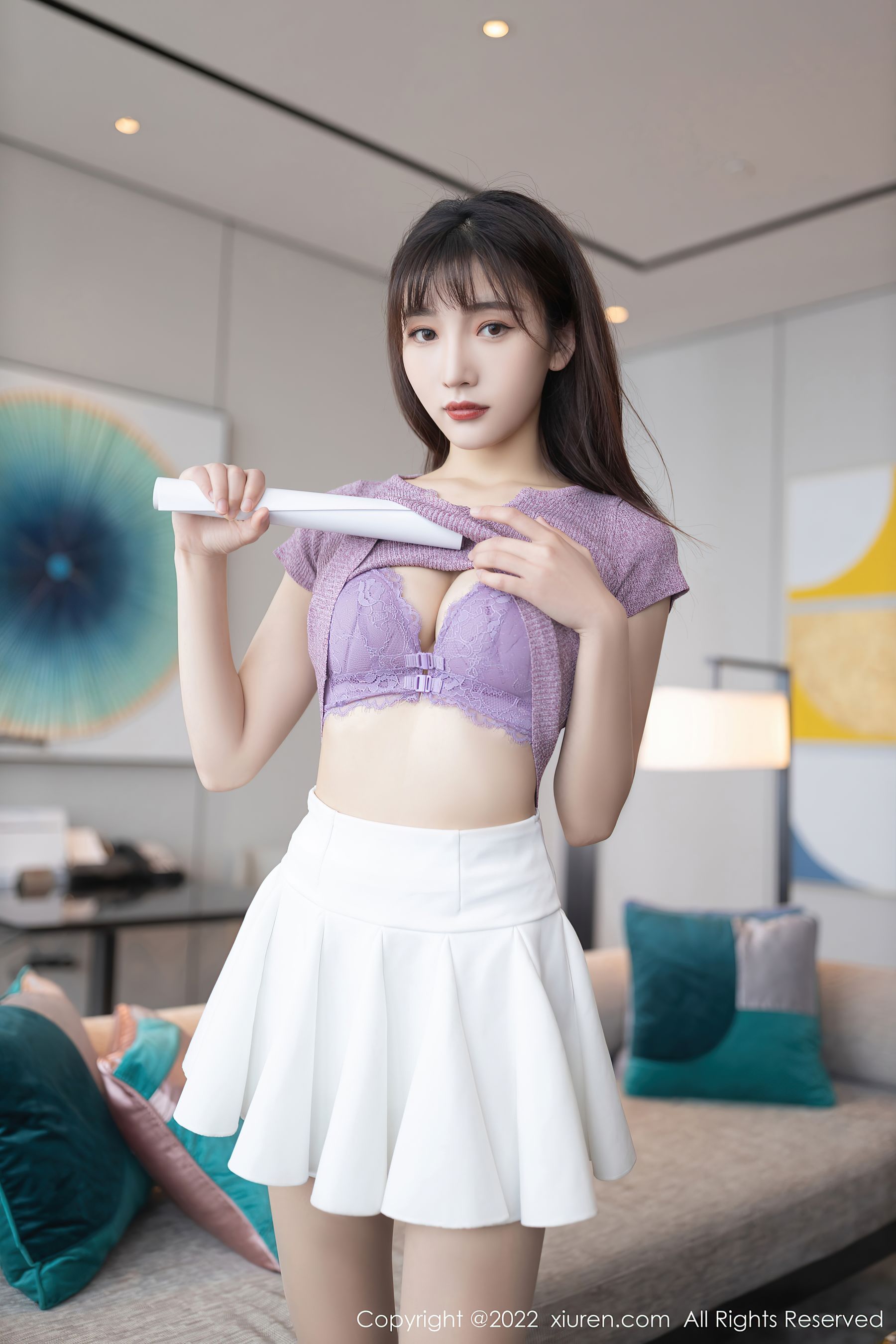 [秀人XiuRen] No.4570 陆萱萱