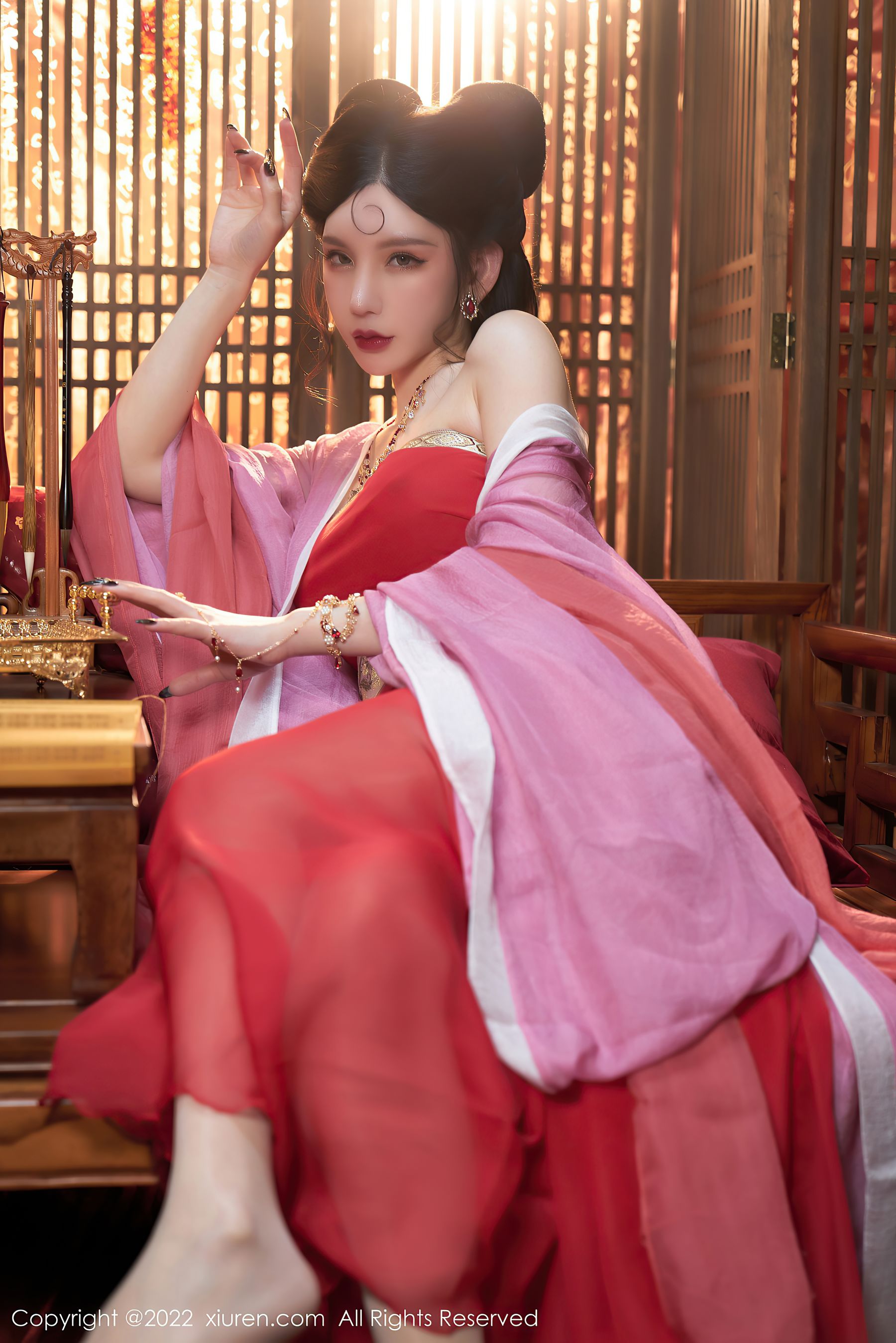 [秀人XiuRen] No.4575 周于希Sally