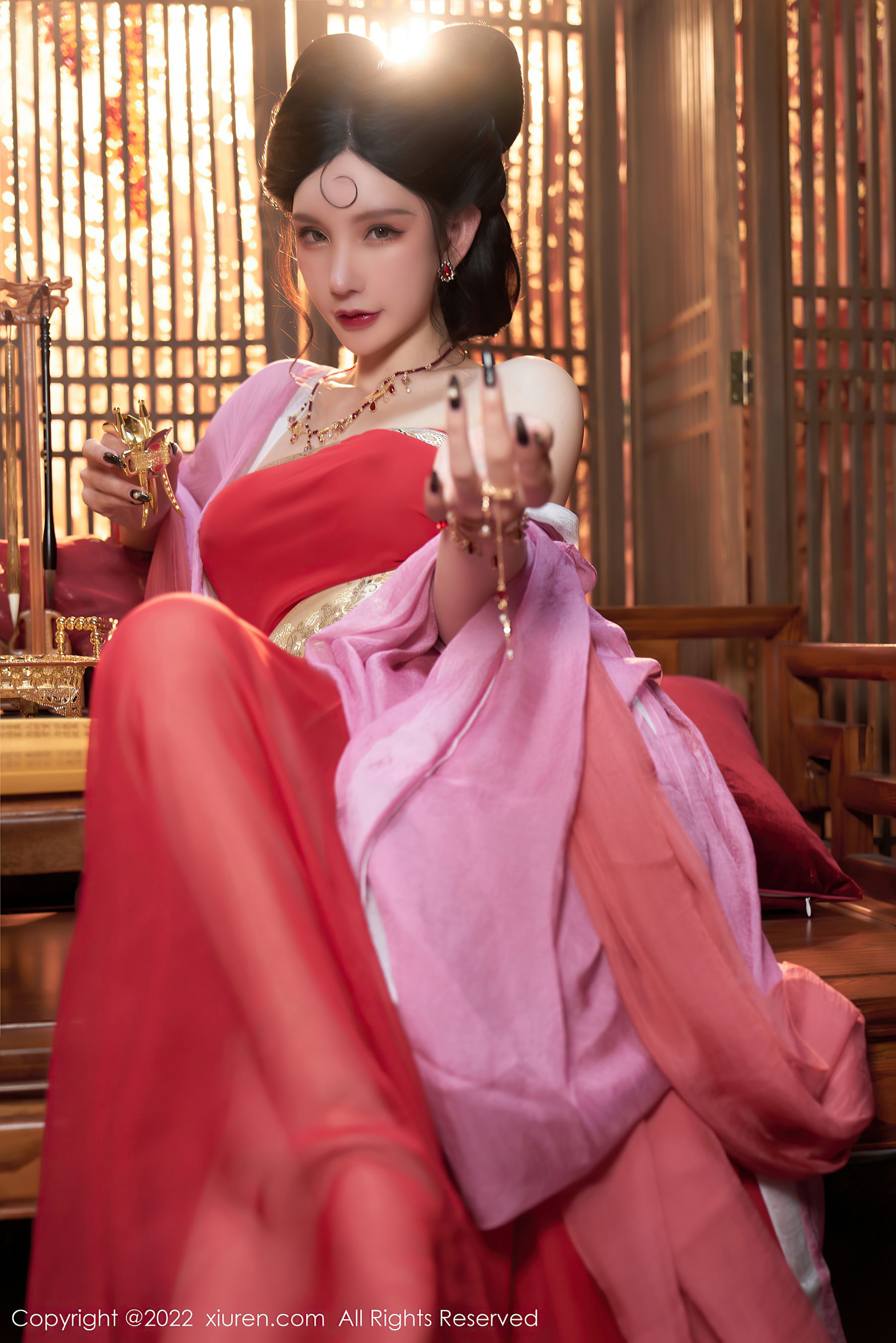 [秀人XiuRen] No.4575 周于希Sally