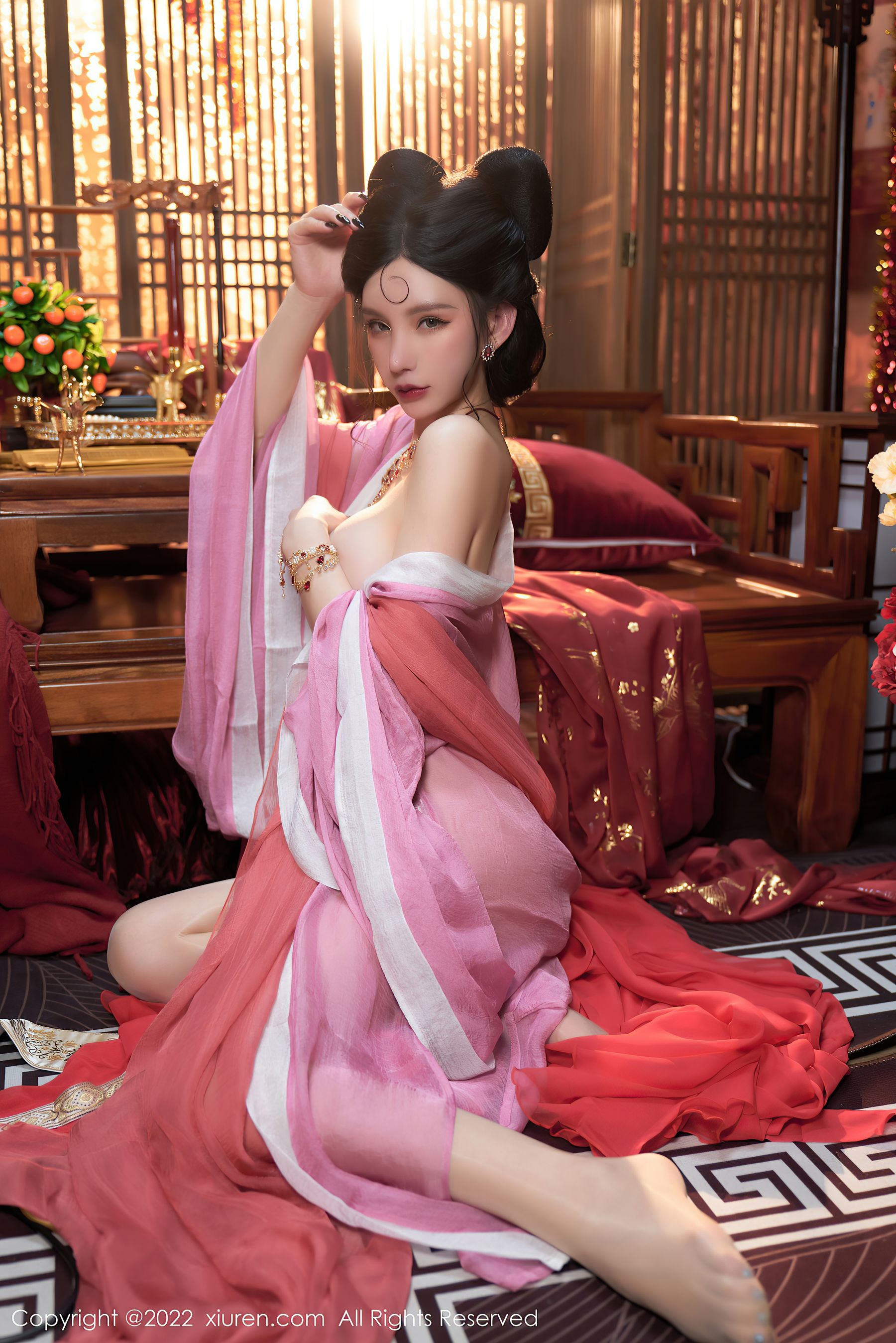 [秀人XiuRen] No.4575 周于希Sally