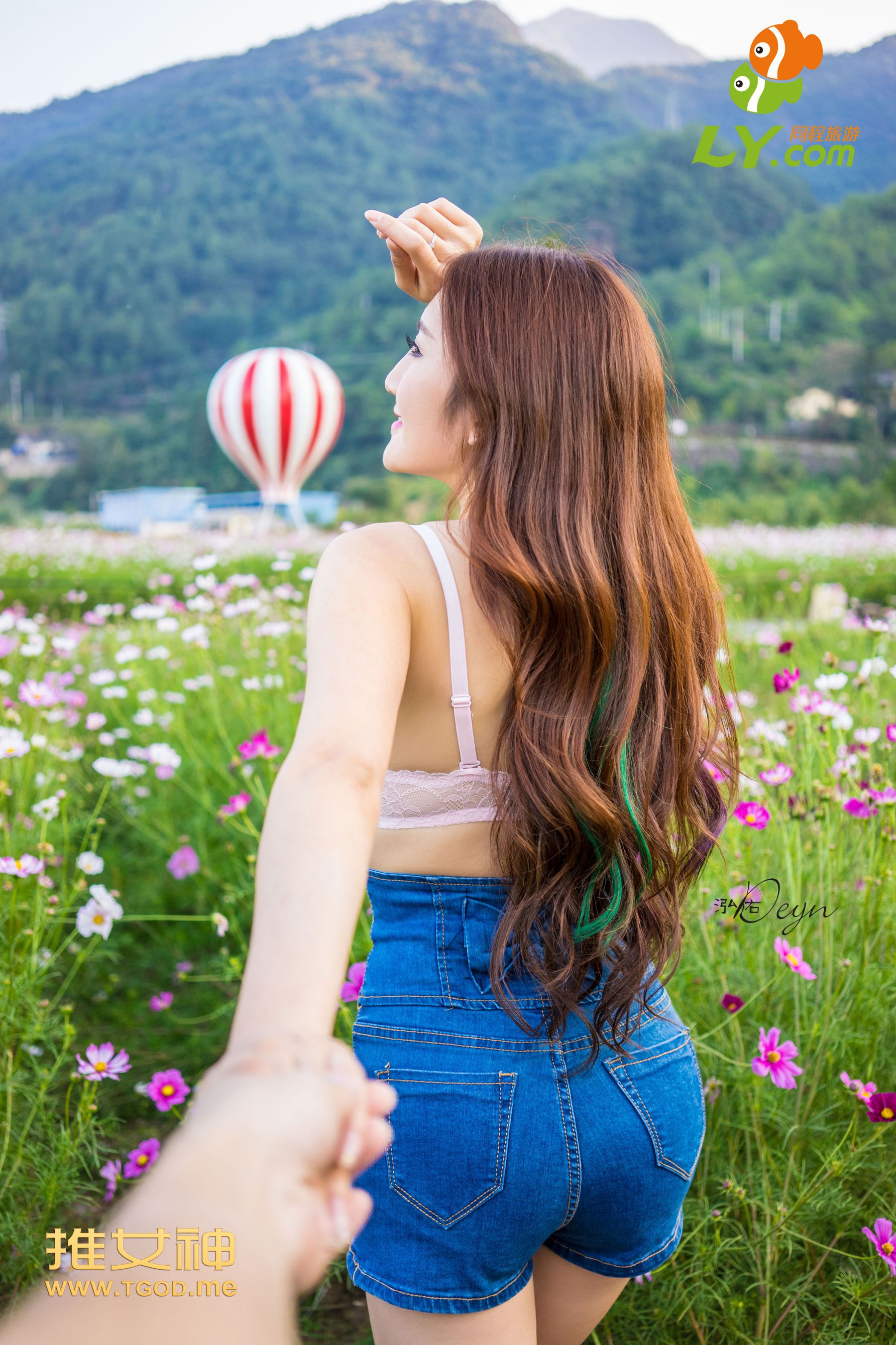 王明明《女神去哪儿第9期》 [TGOD推女神] 写真集