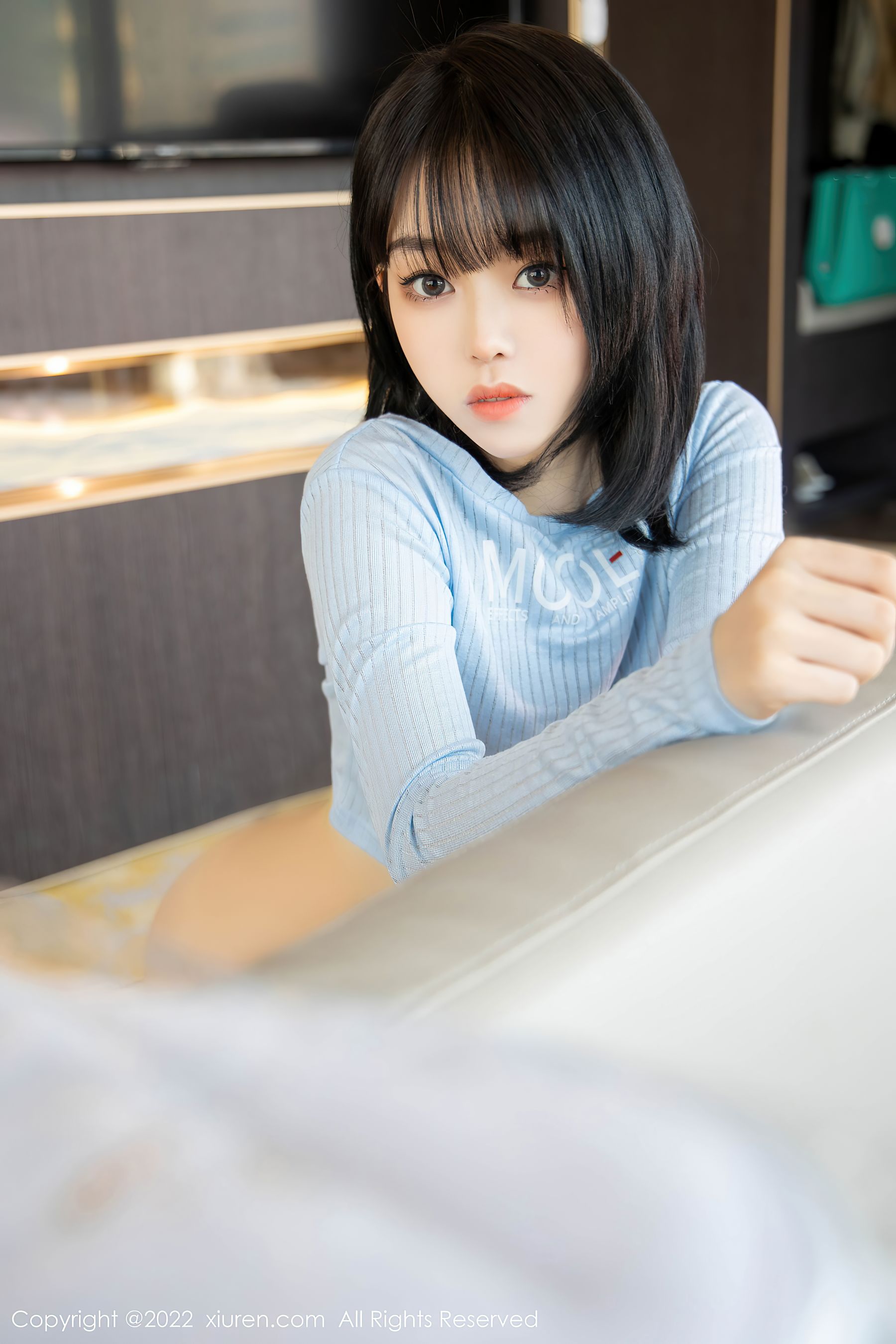 [秀人XiuRen] No.4584 奶瓶