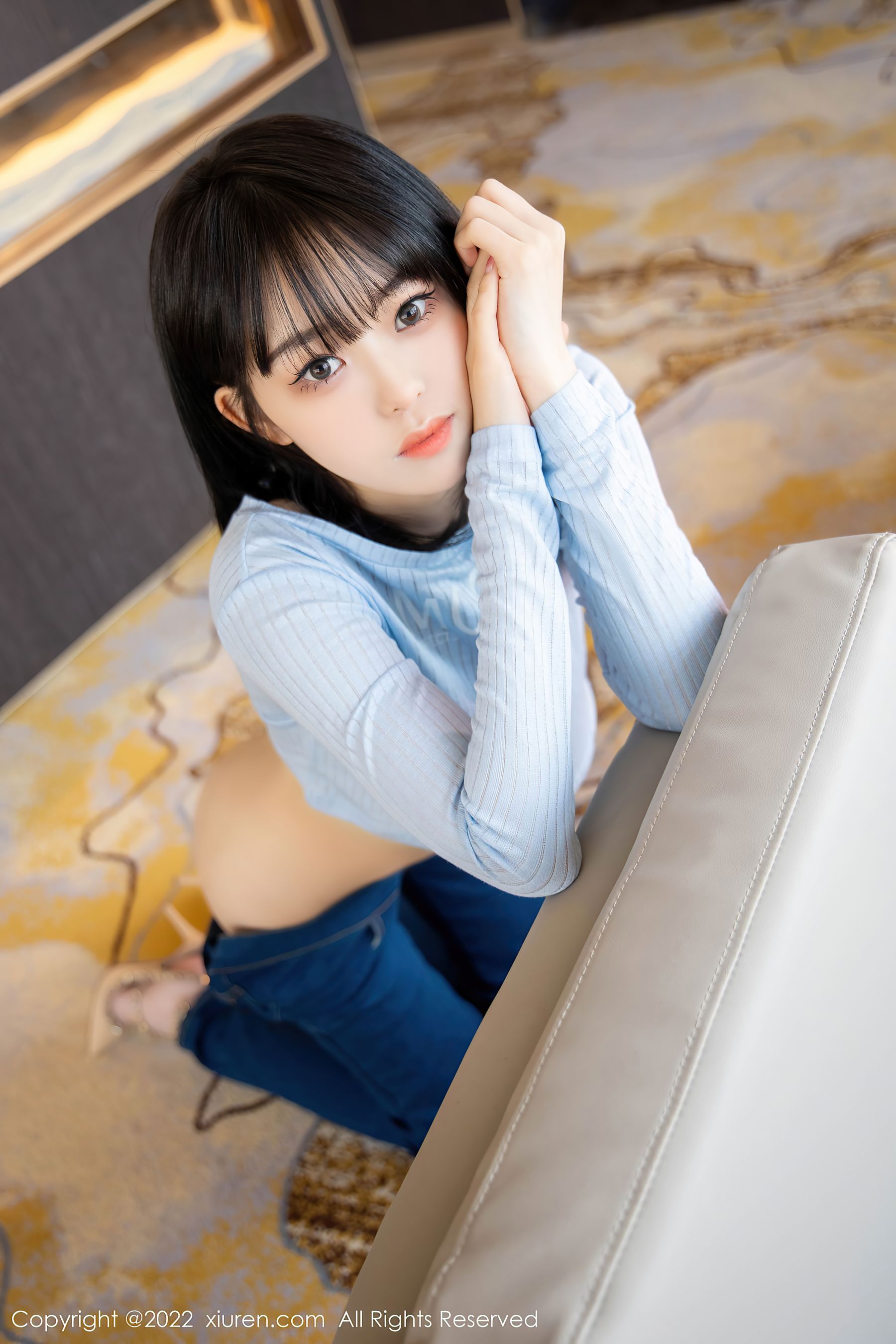 [秀人XiuRen] No.4584 奶瓶