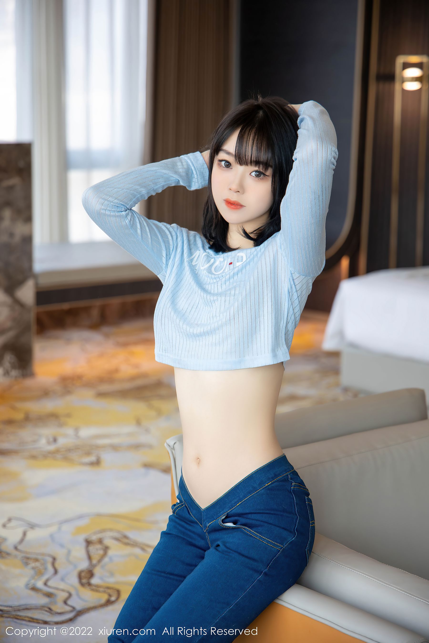 [秀人XiuRen] No.4584 奶瓶