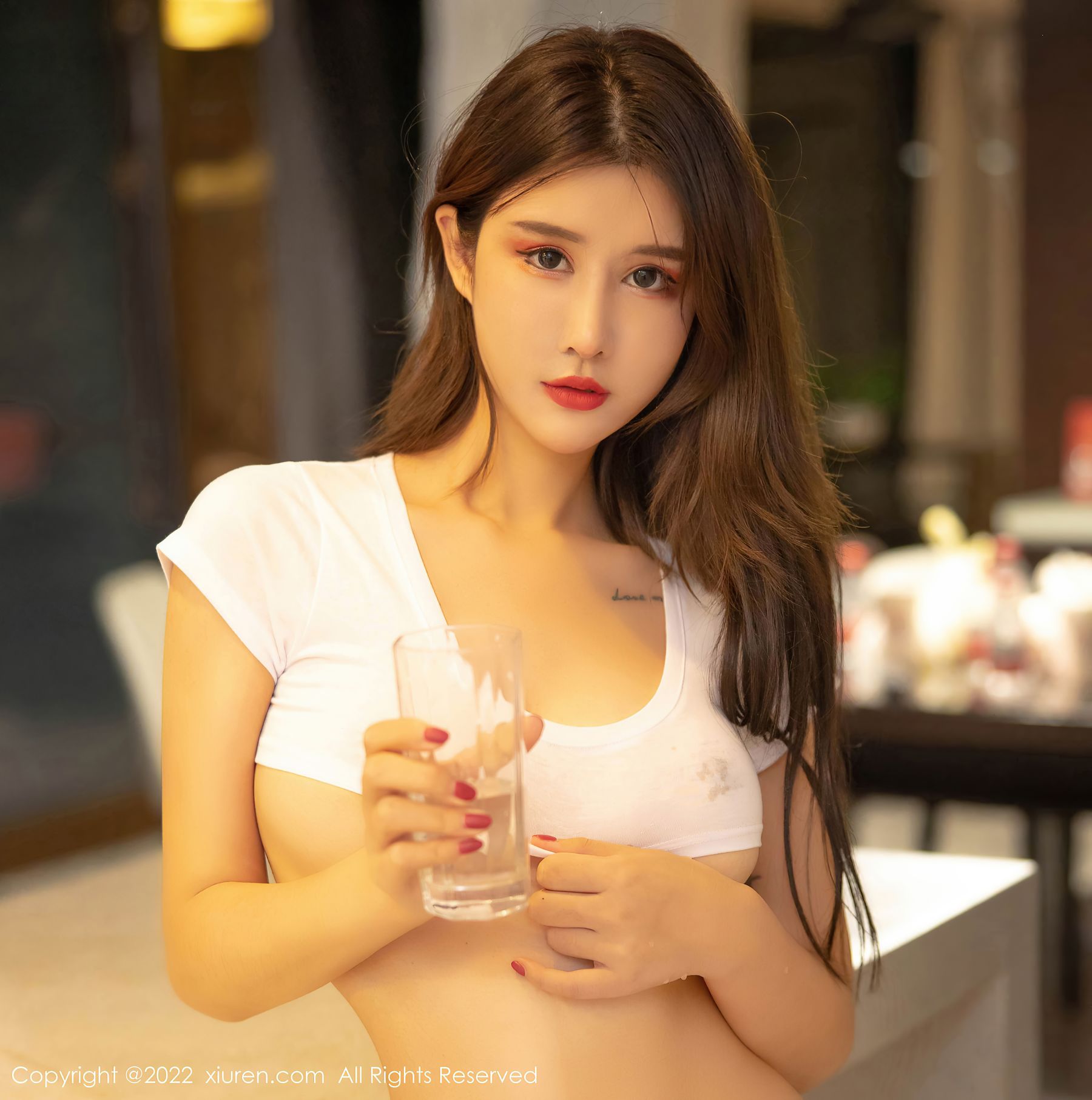 [秀人XiuRen] No.4590 夏沫沫tifa