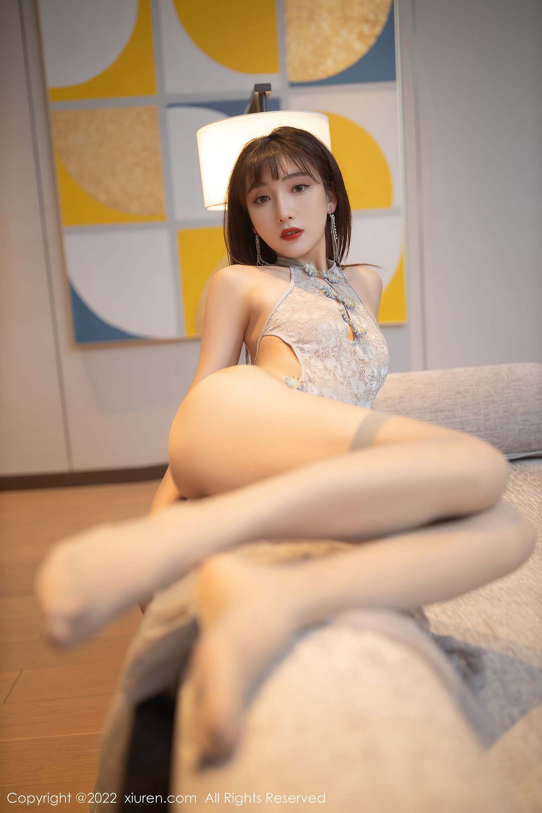 [秀人XiuRen] No.4592 陆萱萱