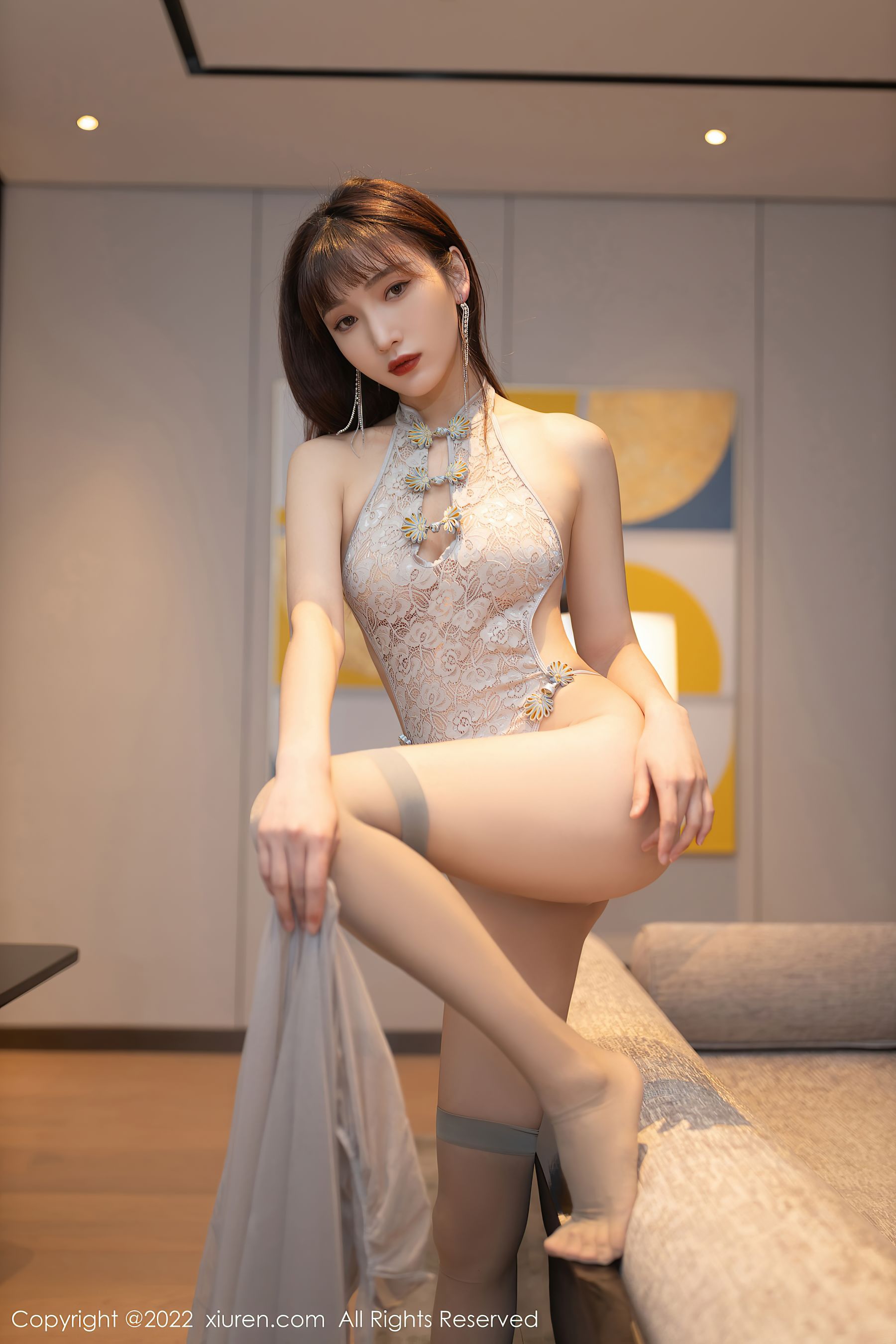 [秀人XiuRen] No.4592 陆萱萱