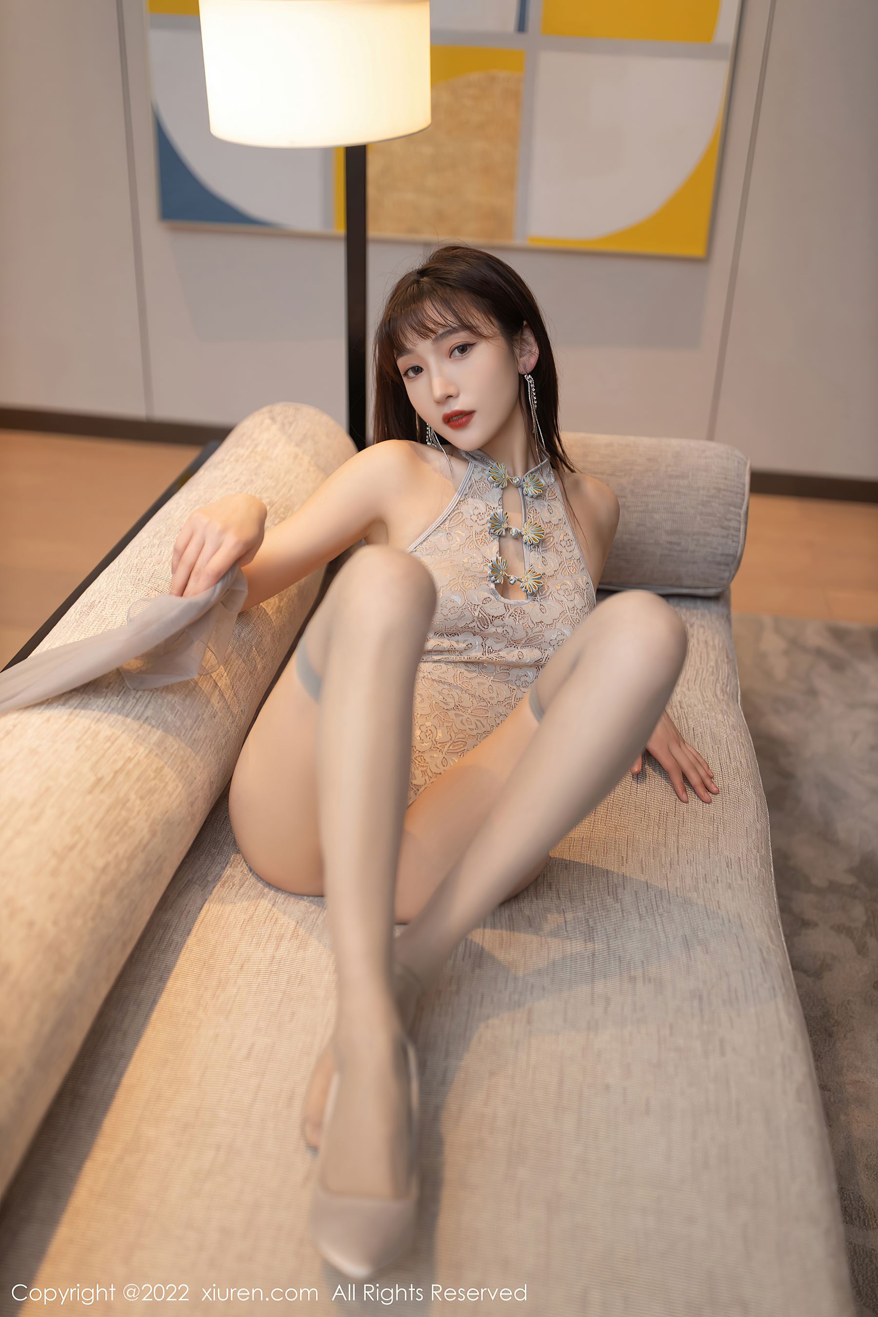 [秀人XiuRen] No.4592 陆萱萱