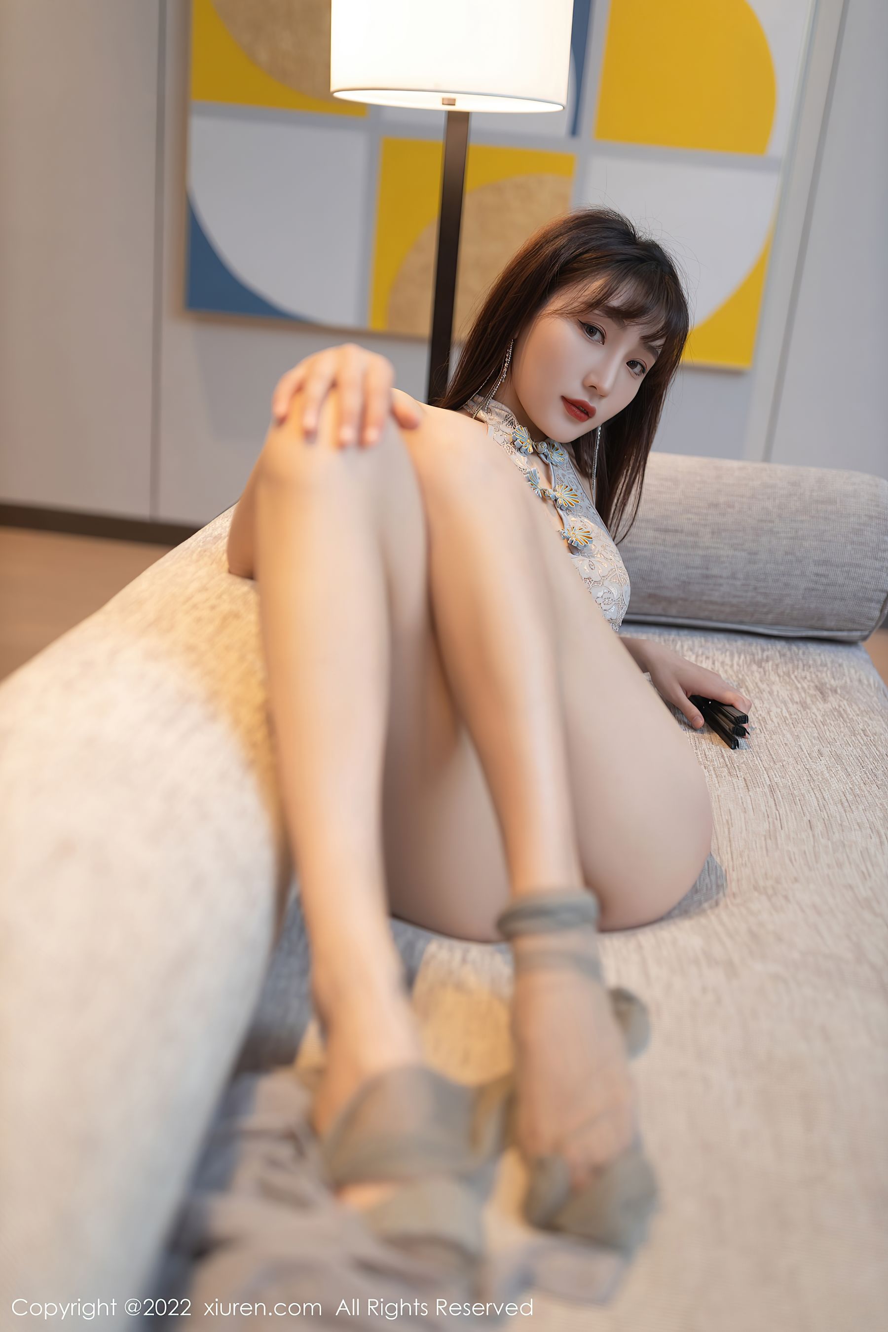 [秀人XiuRen] No.4592 陆萱萱