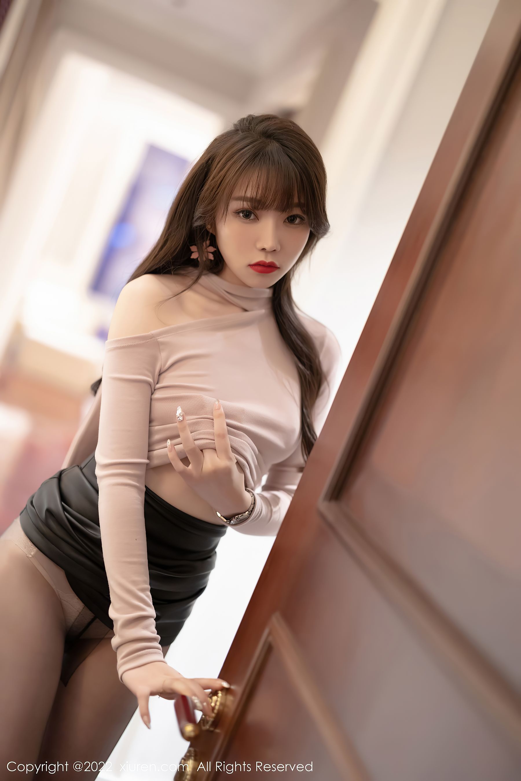 [秀人XiuRen] No.4606 芝芝Booty