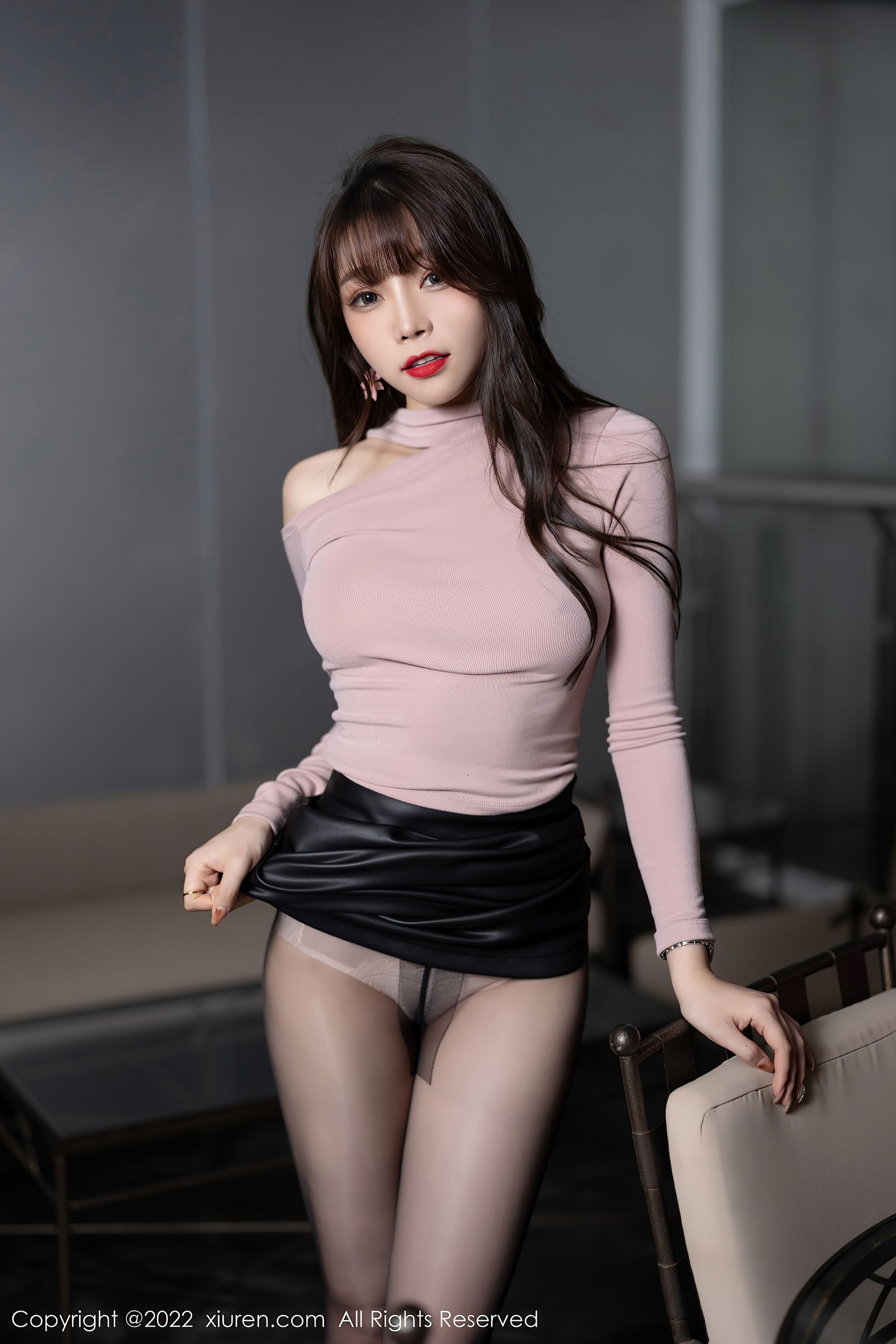 [秀人XiuRen] No.4606 芝芝Booty
