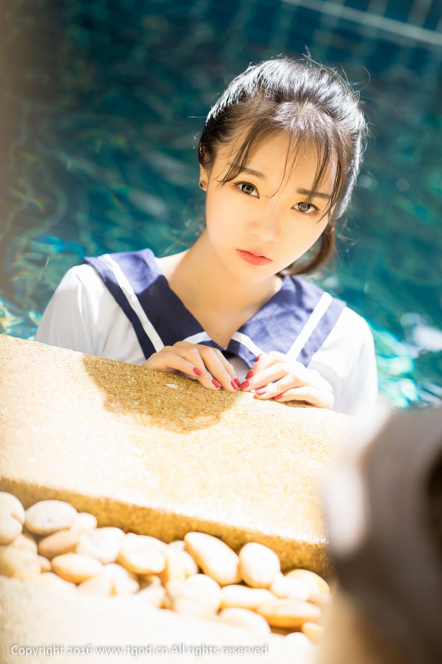 可乐Vicky《苏梅岛旅拍》 第一刊 [推女神/尤蜜荟]
