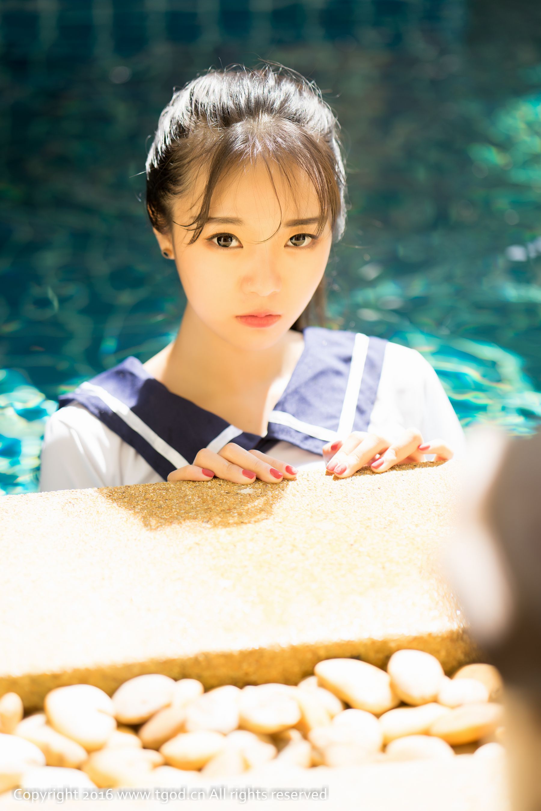 可乐Vicky《苏梅岛旅拍》 第一刊 [推女神/尤蜜荟]