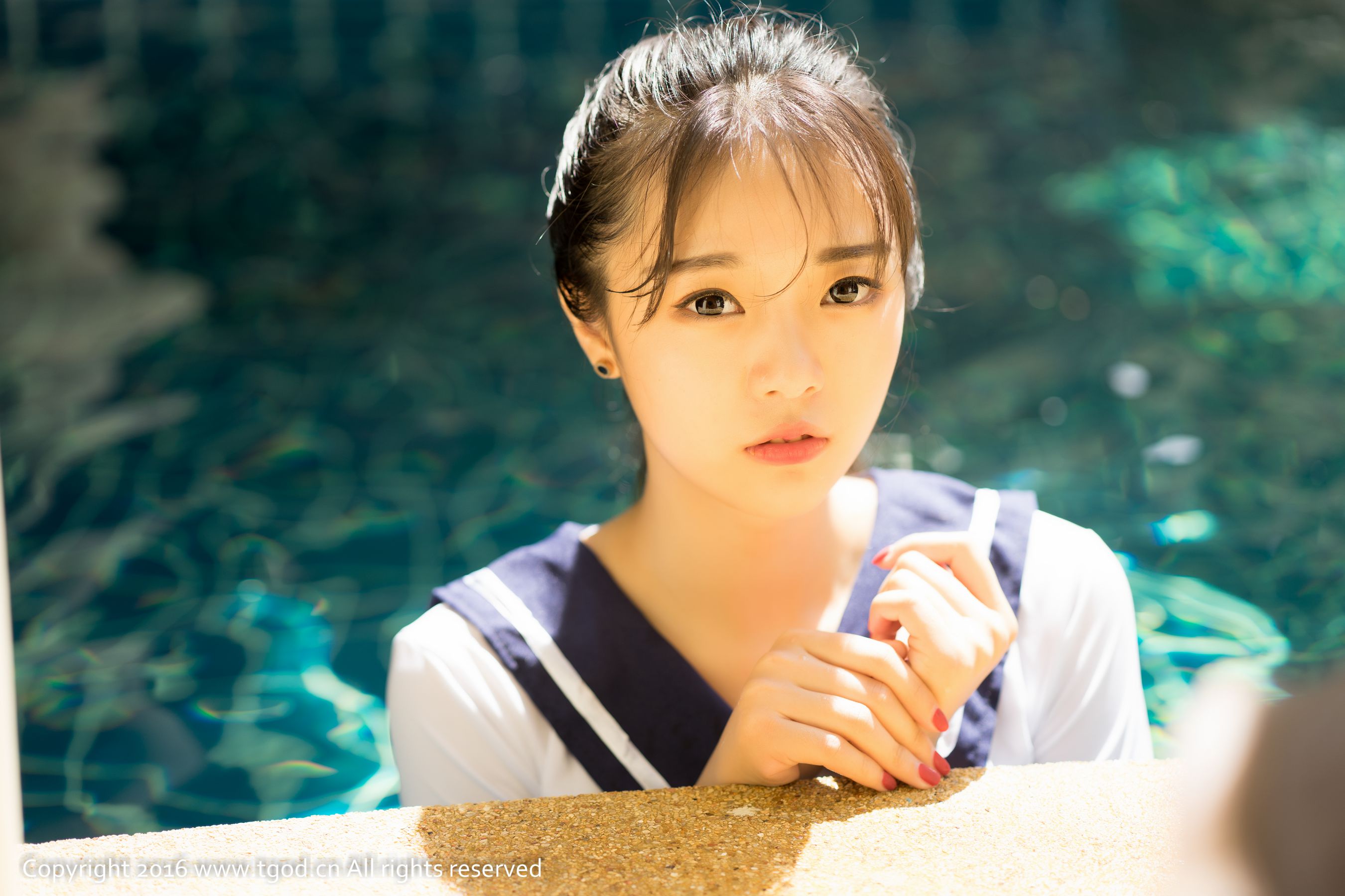 可乐Vicky《苏梅岛旅拍》 第一刊 [推女神/尤蜜荟]