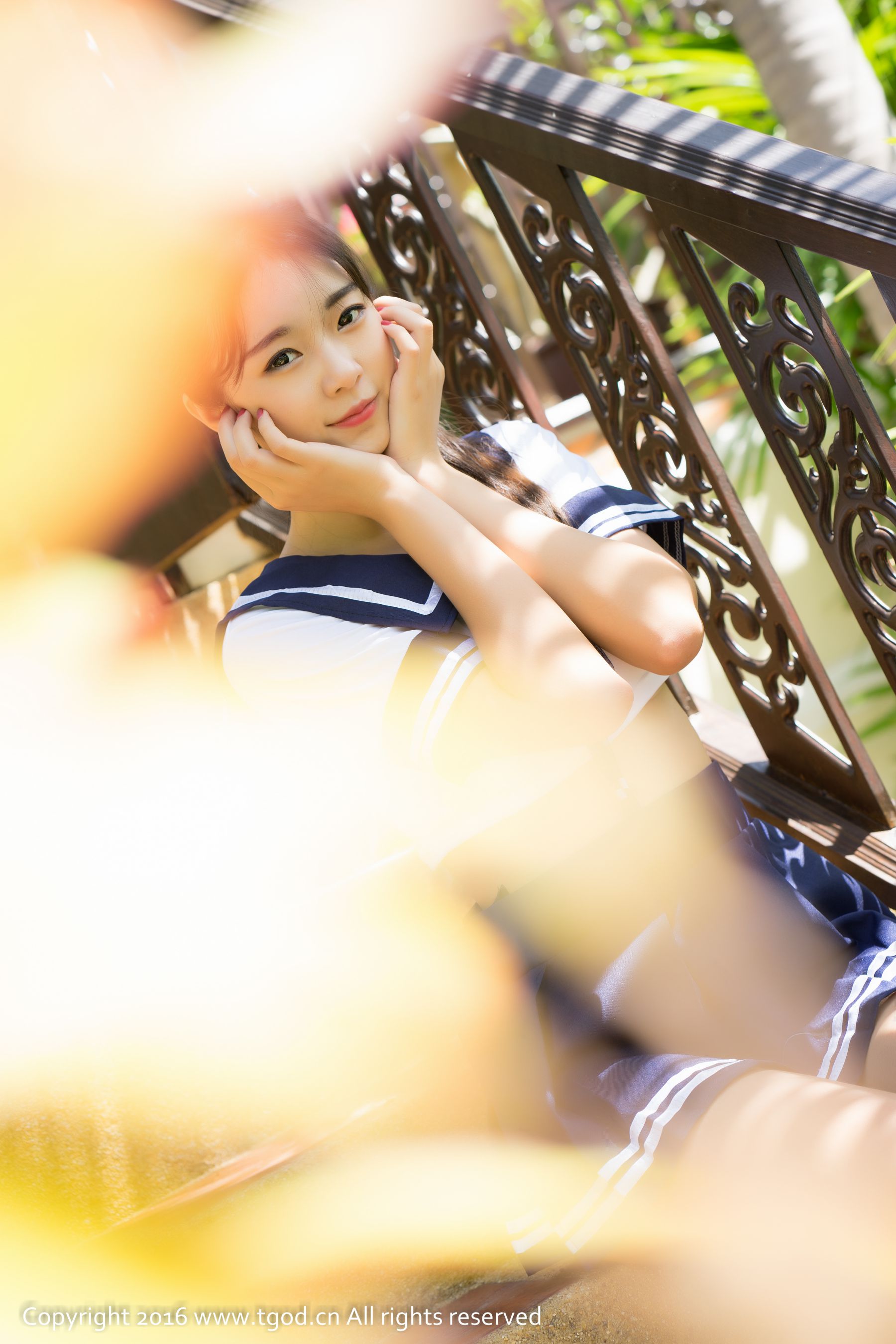 可乐Vicky《苏梅岛旅拍》 第一刊 [推女神/尤蜜荟]