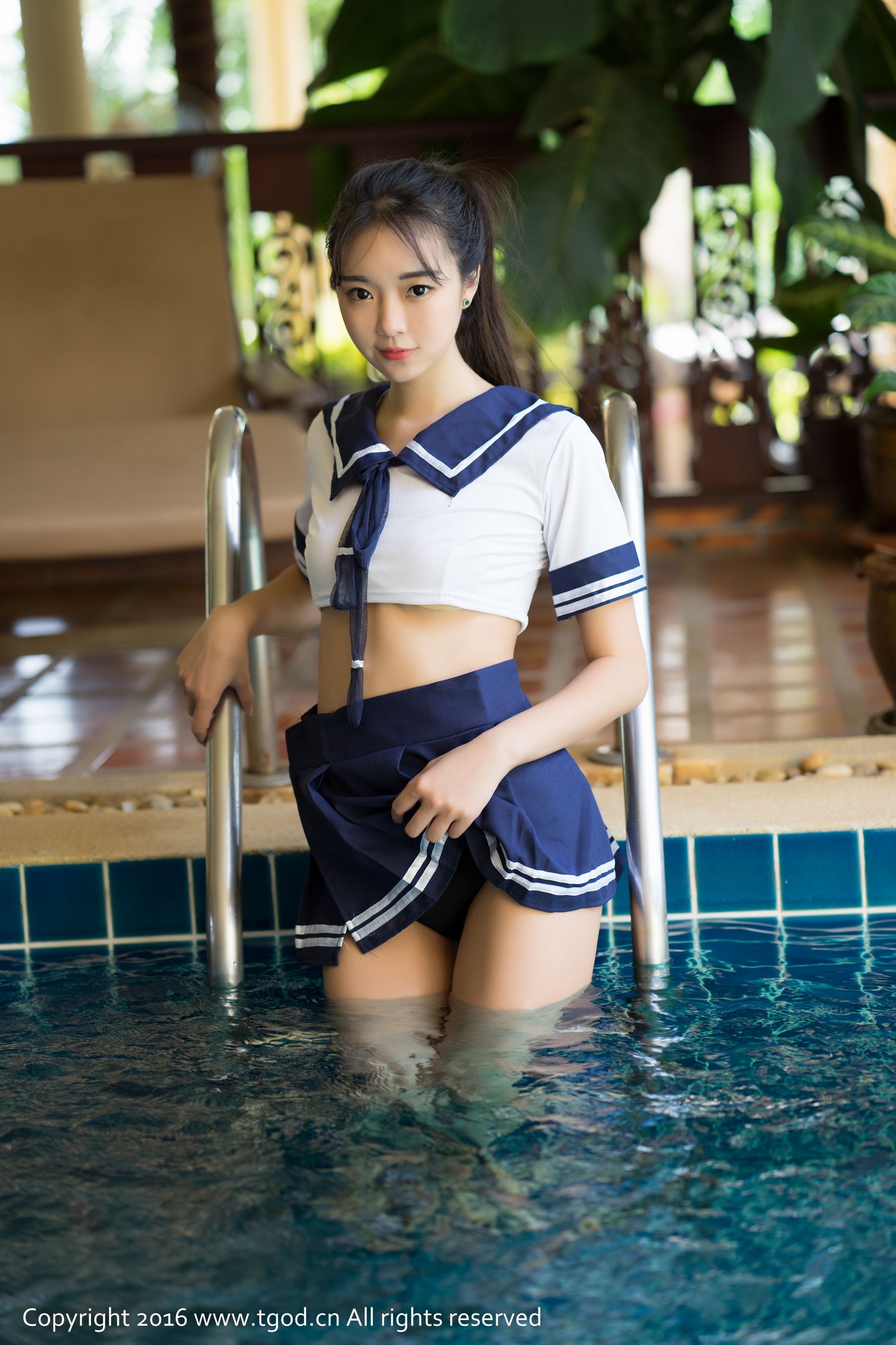 可乐Vicky《苏梅岛旅拍》 第一刊 [推女神/尤蜜荟]