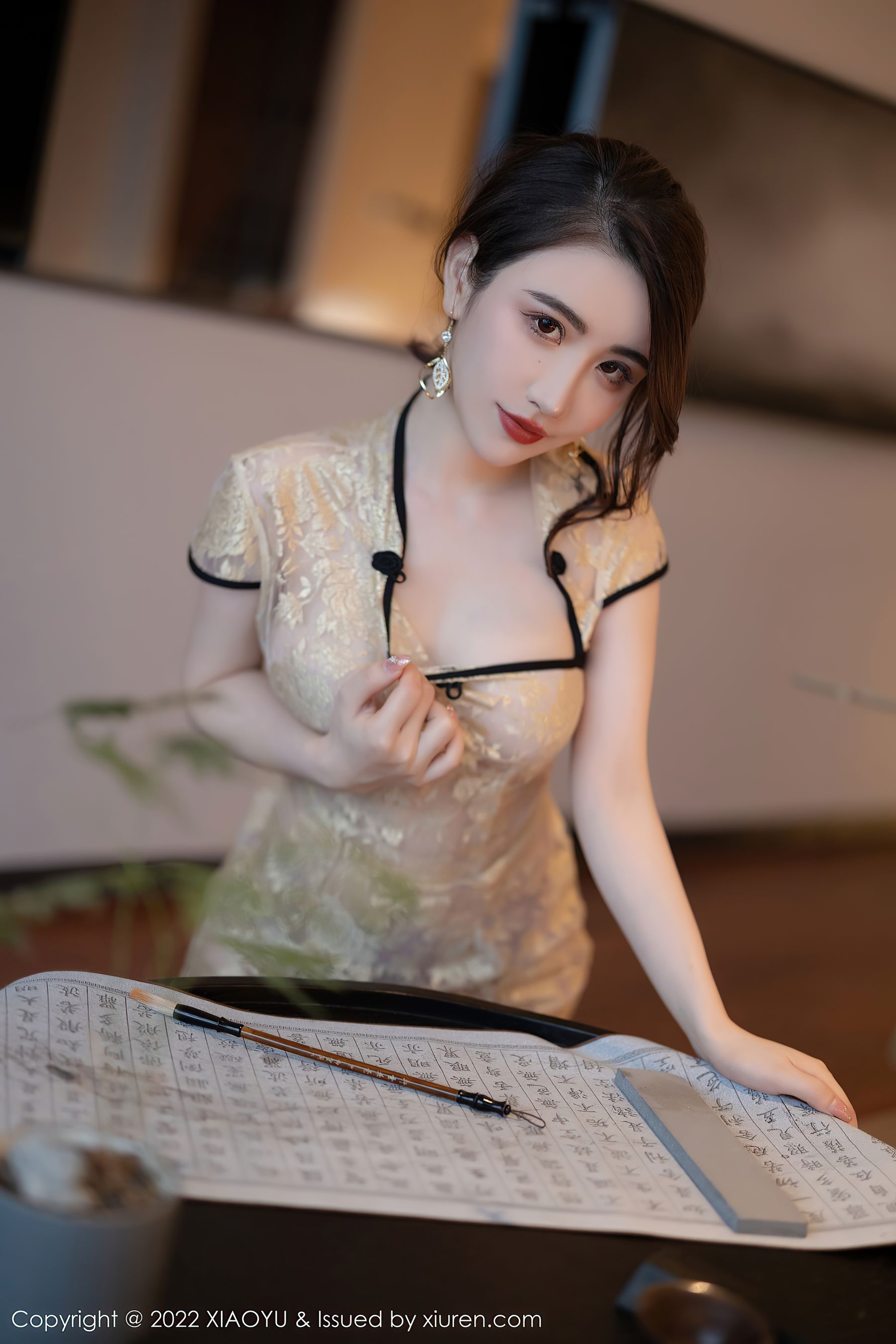[语画界XIAOYU] Vol.712 Cherry绯月樱