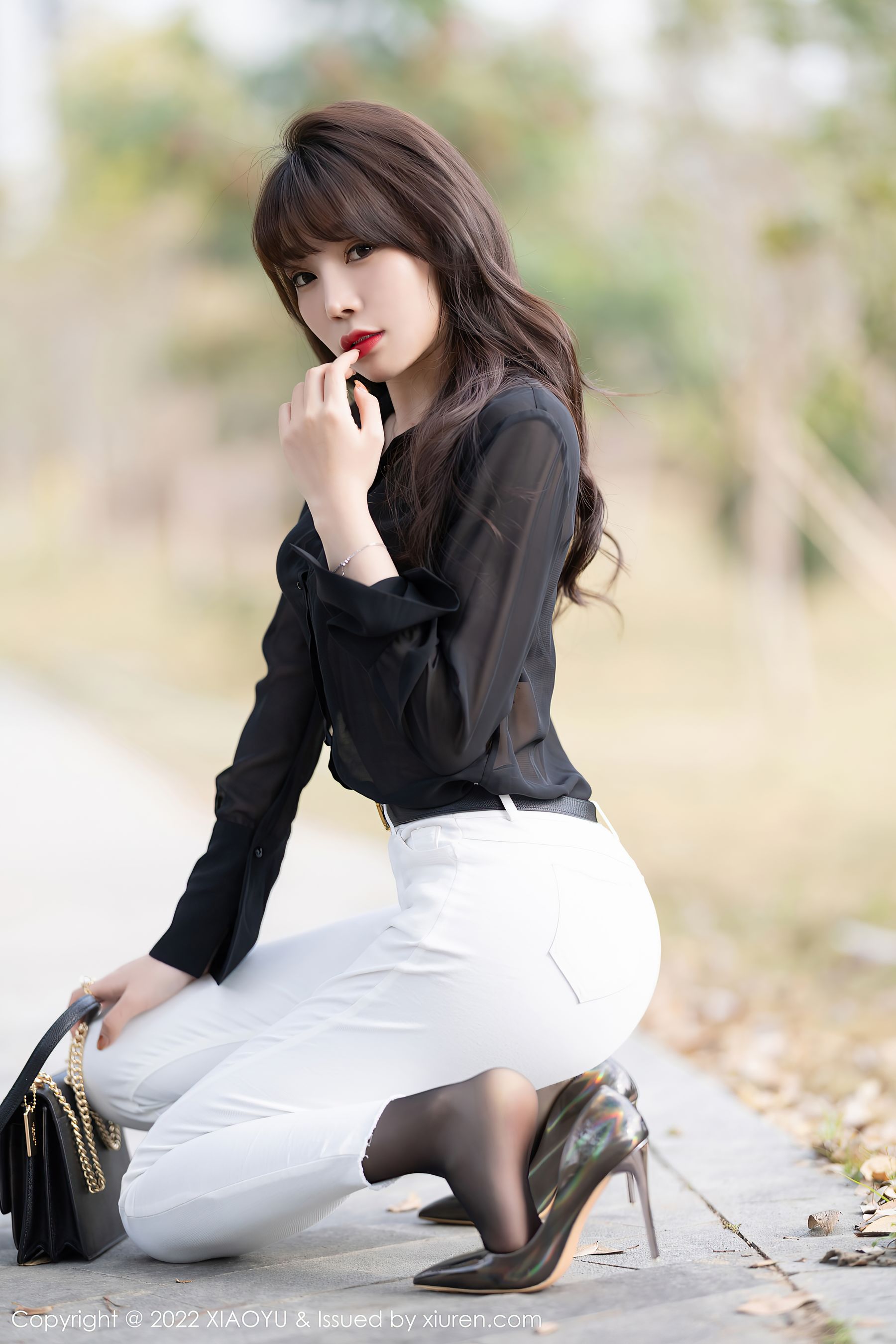 [语画界XIAOYU] Vol.715 芝芝Booty