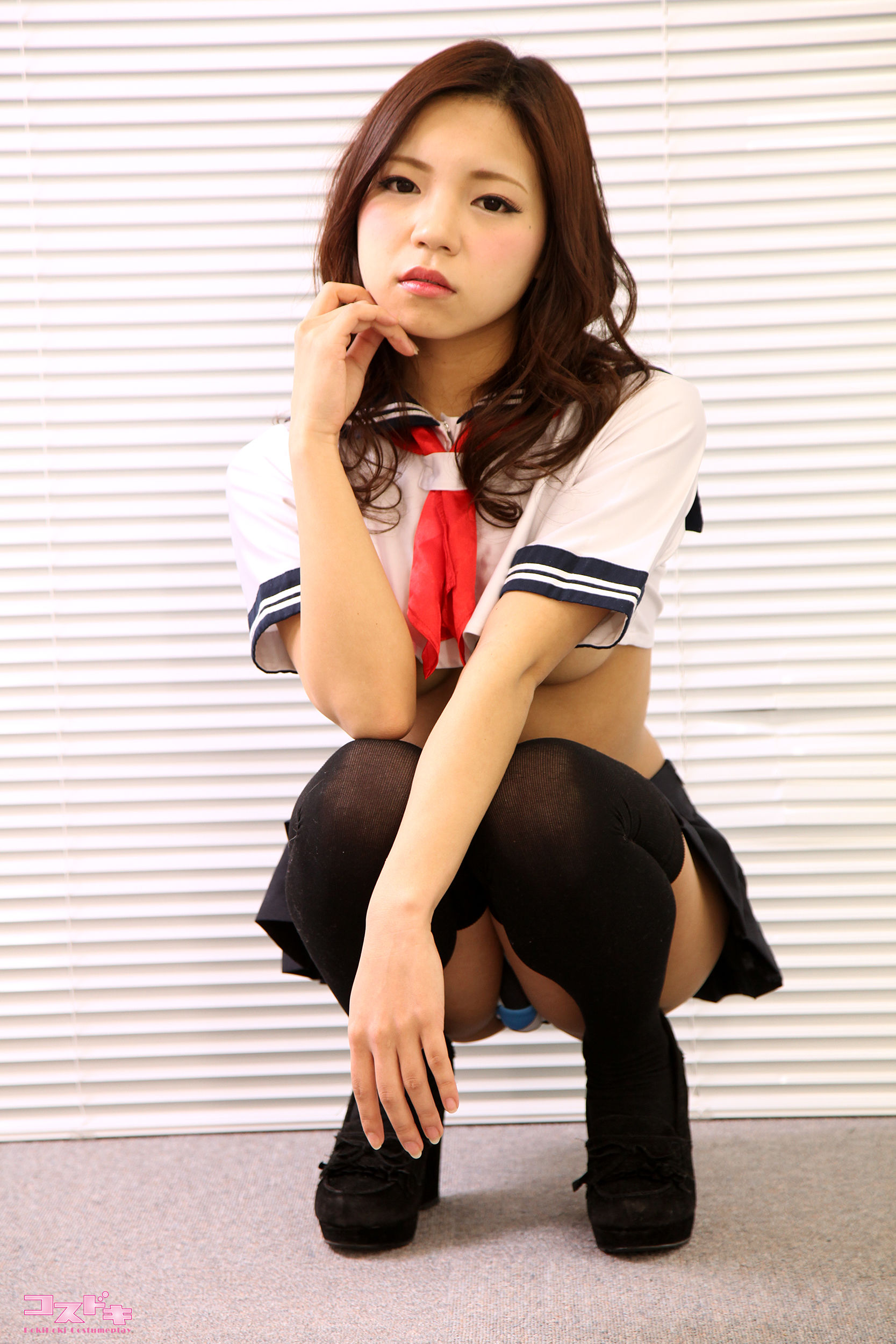 [Cosdoki] Mei Adachi 安達メイ adachimei_pic_sexyjk1