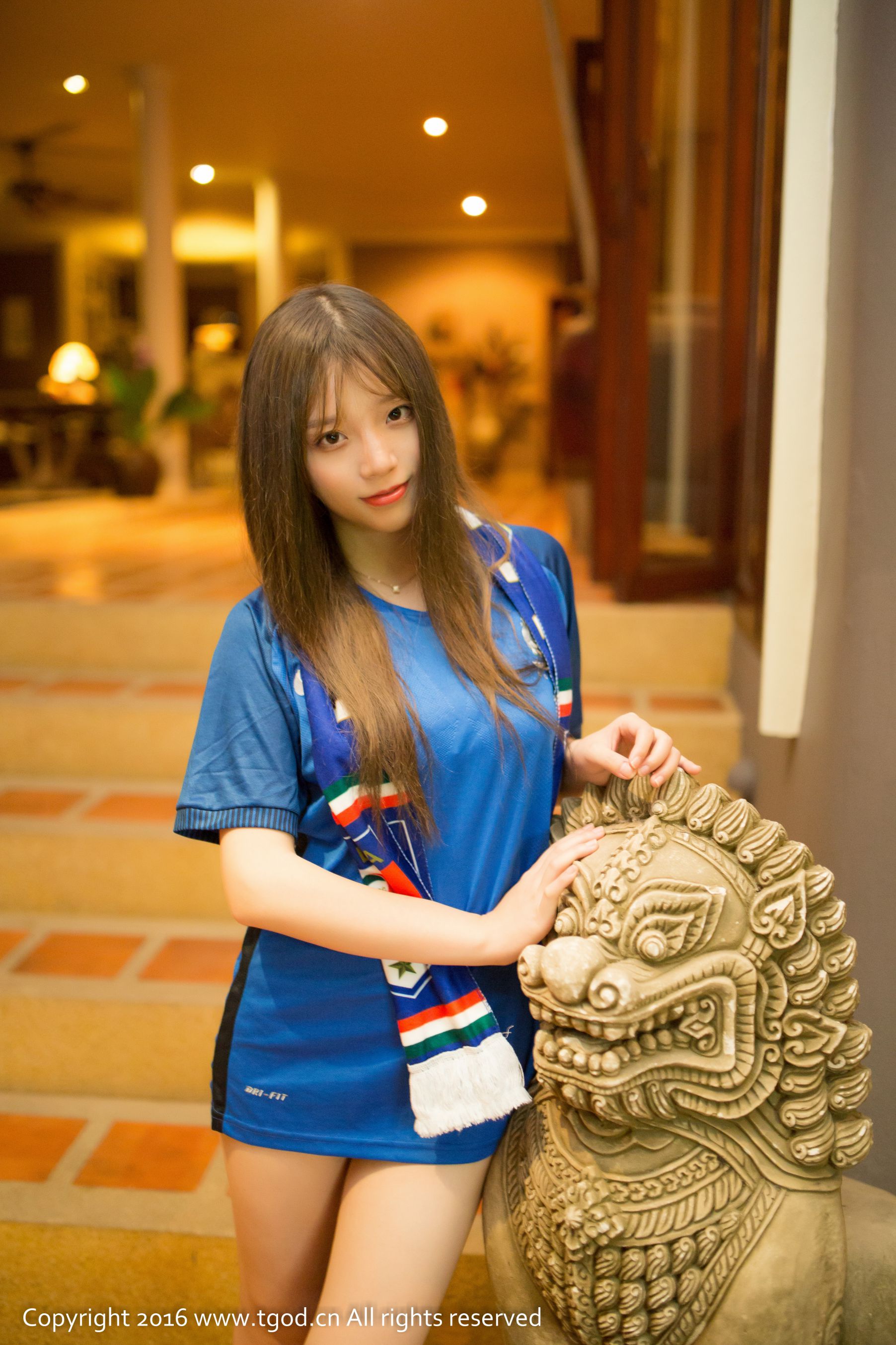 程彤颜《苏梅岛旅拍》蕾丝女仆+校服少女 [推女神/尤蜜荟]