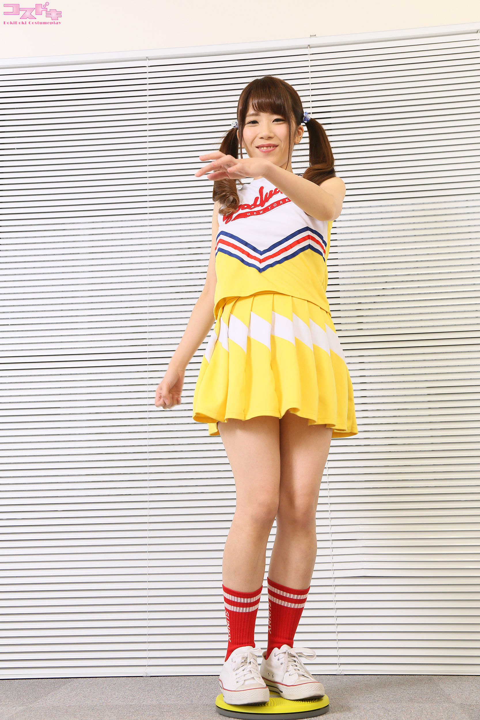 [Cosdoki] Yuuna Kubo 久保ゆうな kuboyuuna_pic_cheerleader1