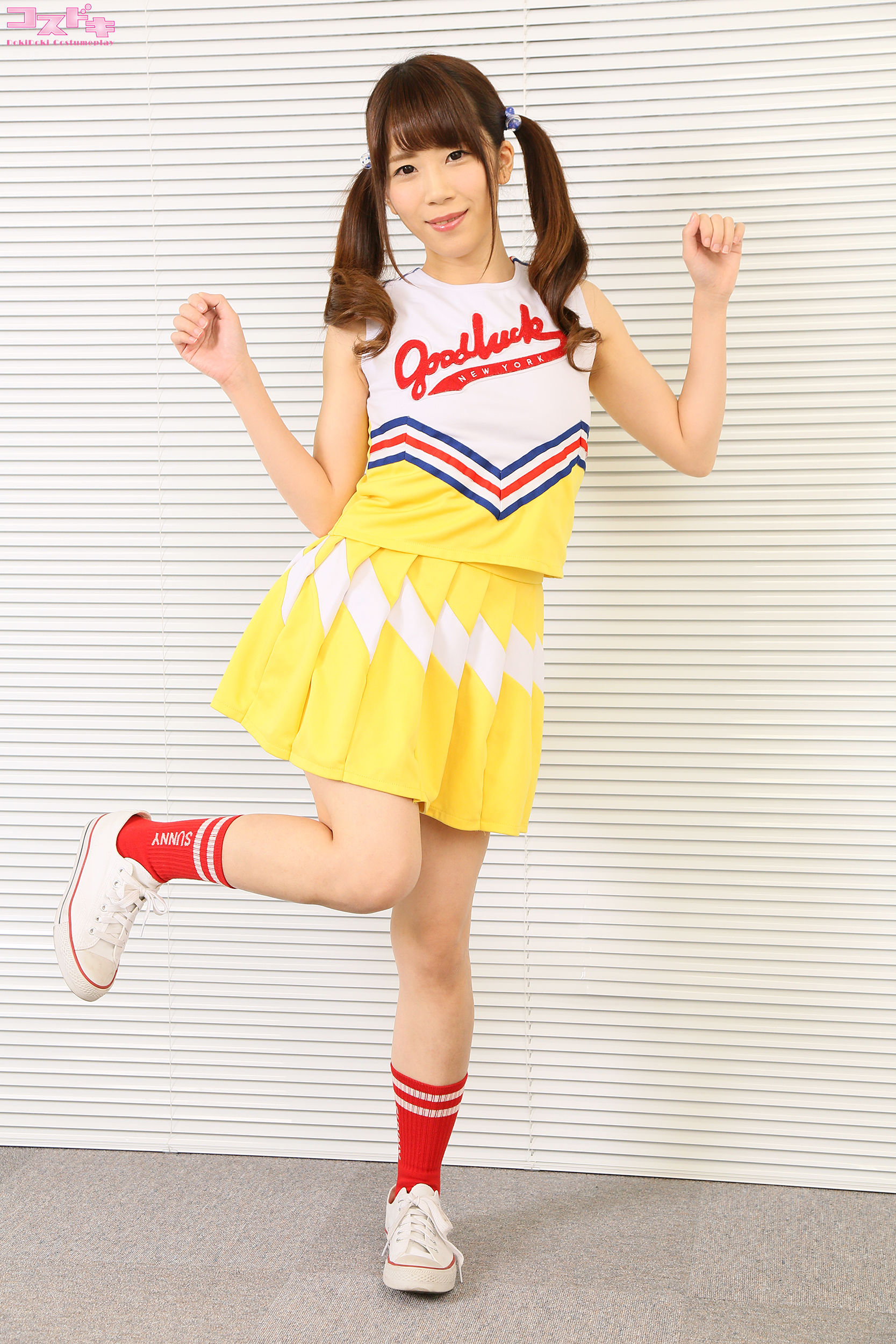 [Cosdoki] Yuuna Kubo 久保ゆうな kuboyuuna_pic_cheerleader1