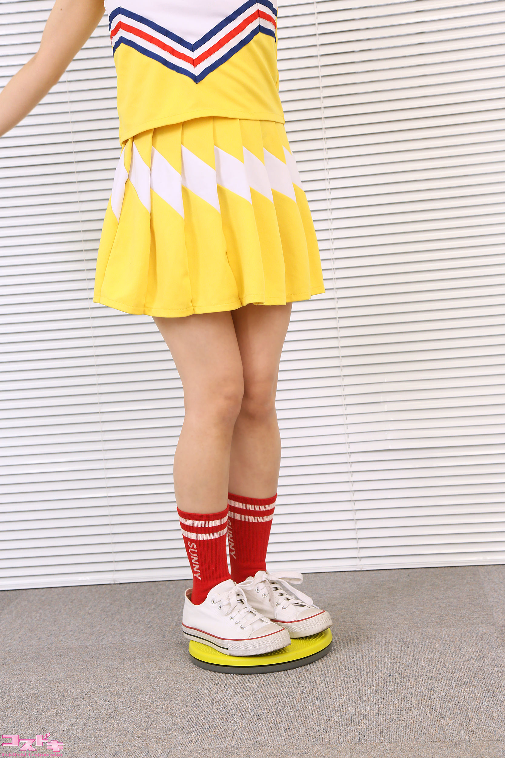 [Cosdoki] Yuuna Kubo 久保ゆうな kuboyuuna_pic_cheerleader1