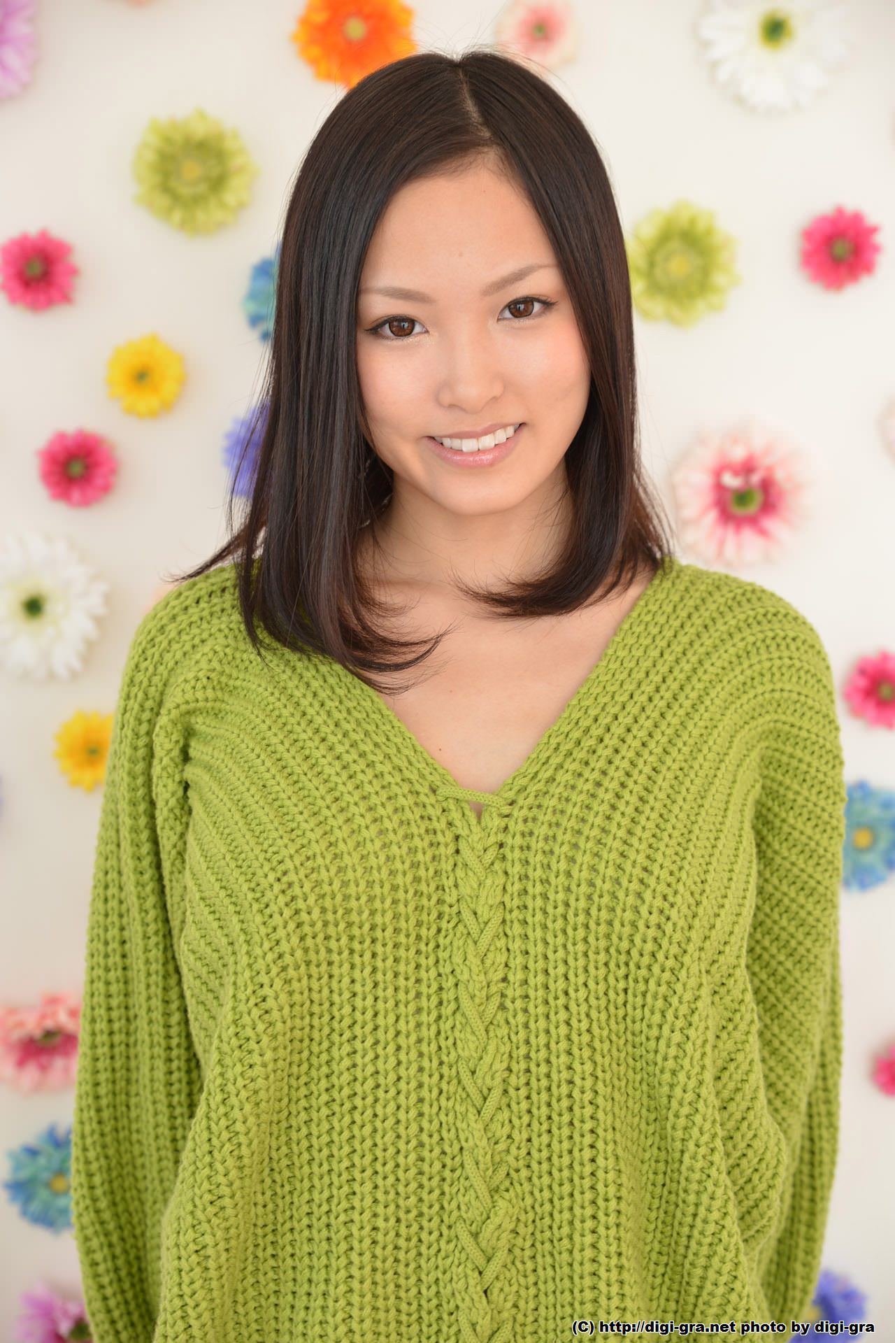 [Digi-Gra] Ai Yuzuki 柚月あい Photoset 01