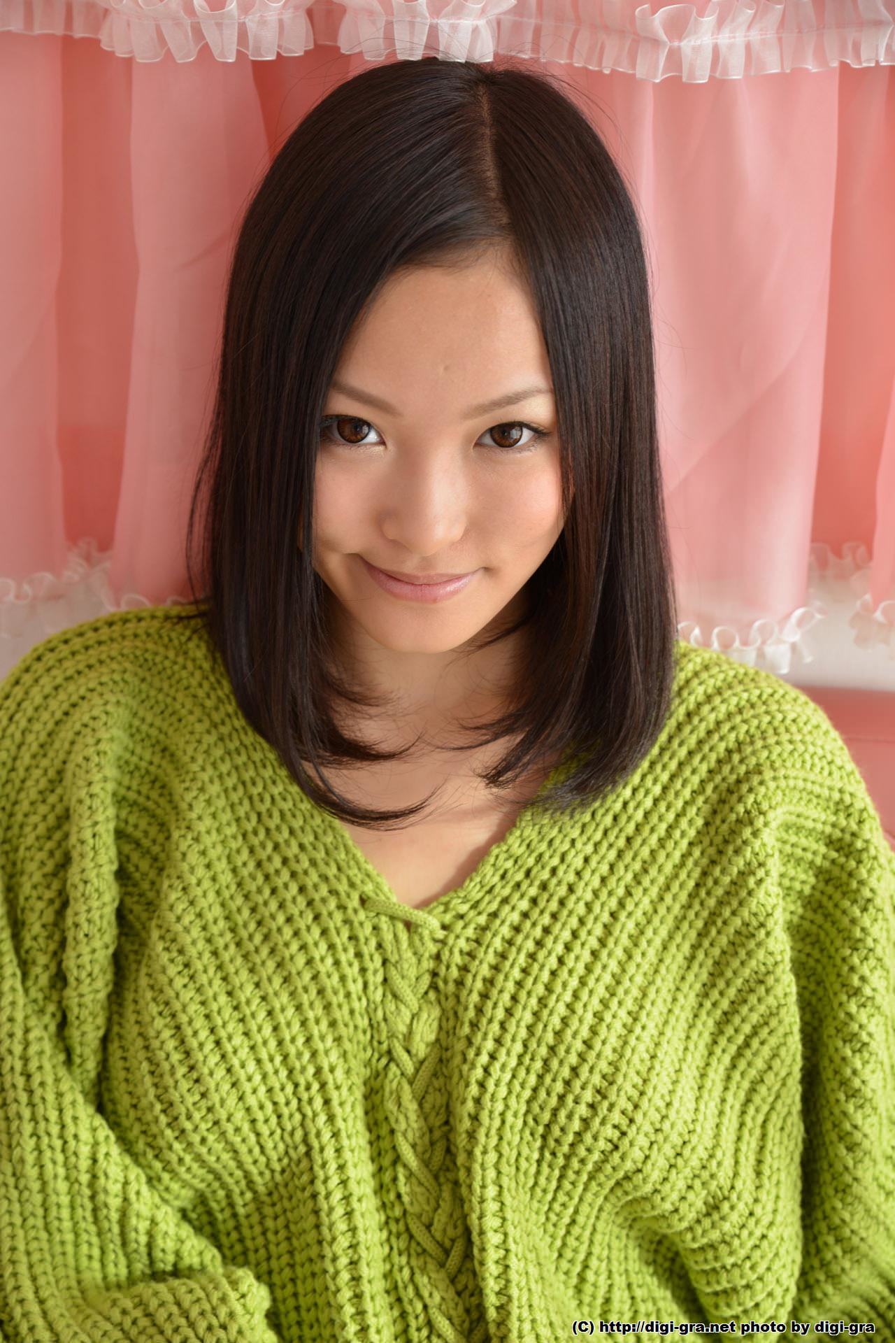 [Digi-Gra] Ai Yuzuki 柚月あい Photoset 01