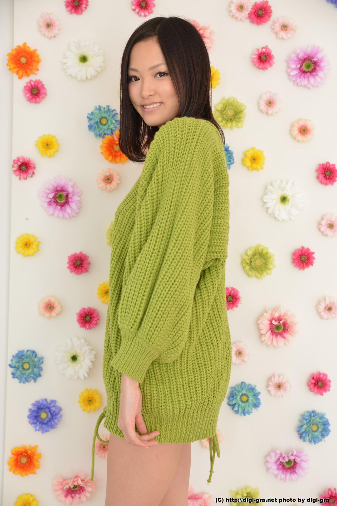 [Digi-Gra] Ai Yuzuki 柚月あい Photoset 01