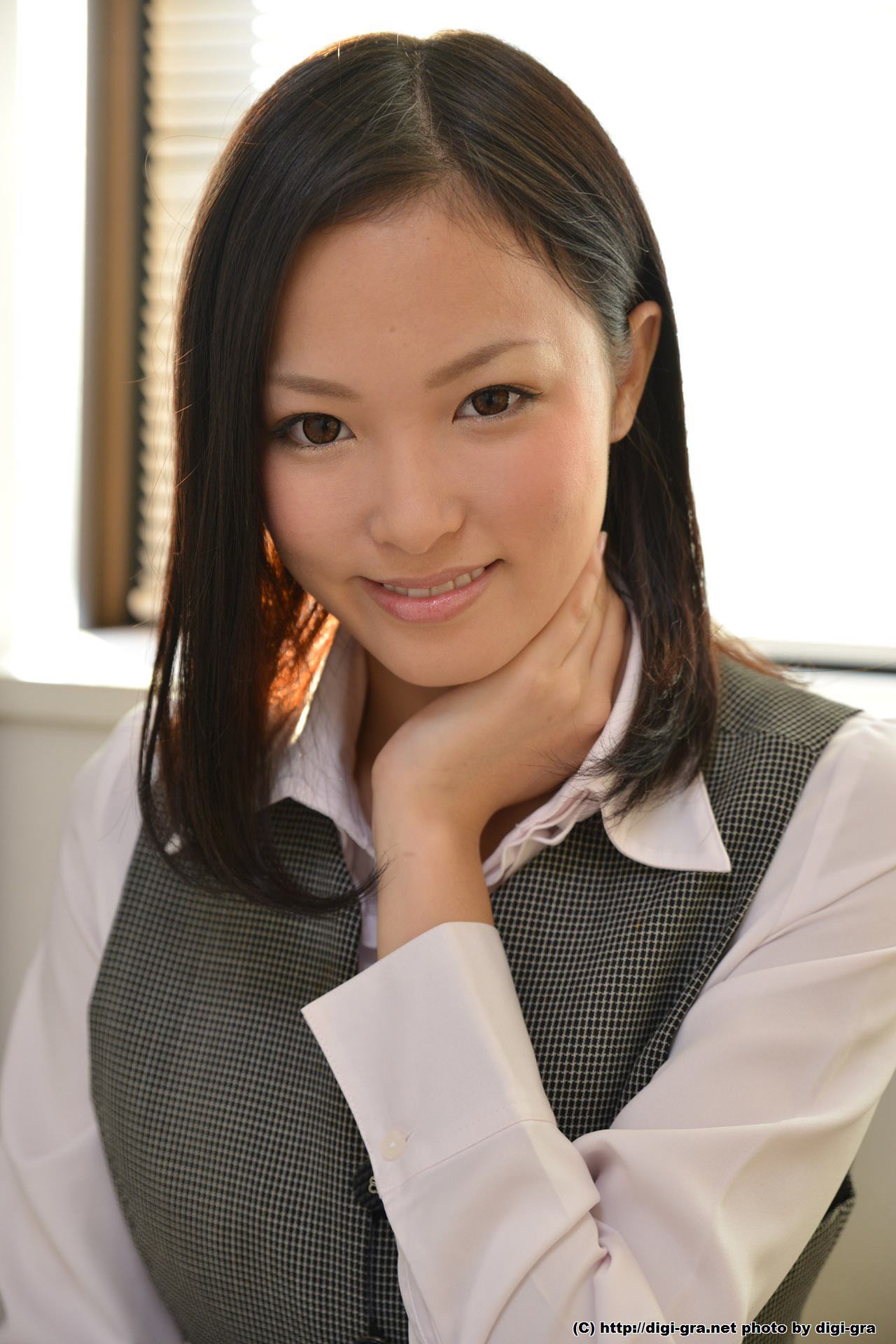 [Digi-Gra] Ai Yuzuki 柚月あい Photoset 02