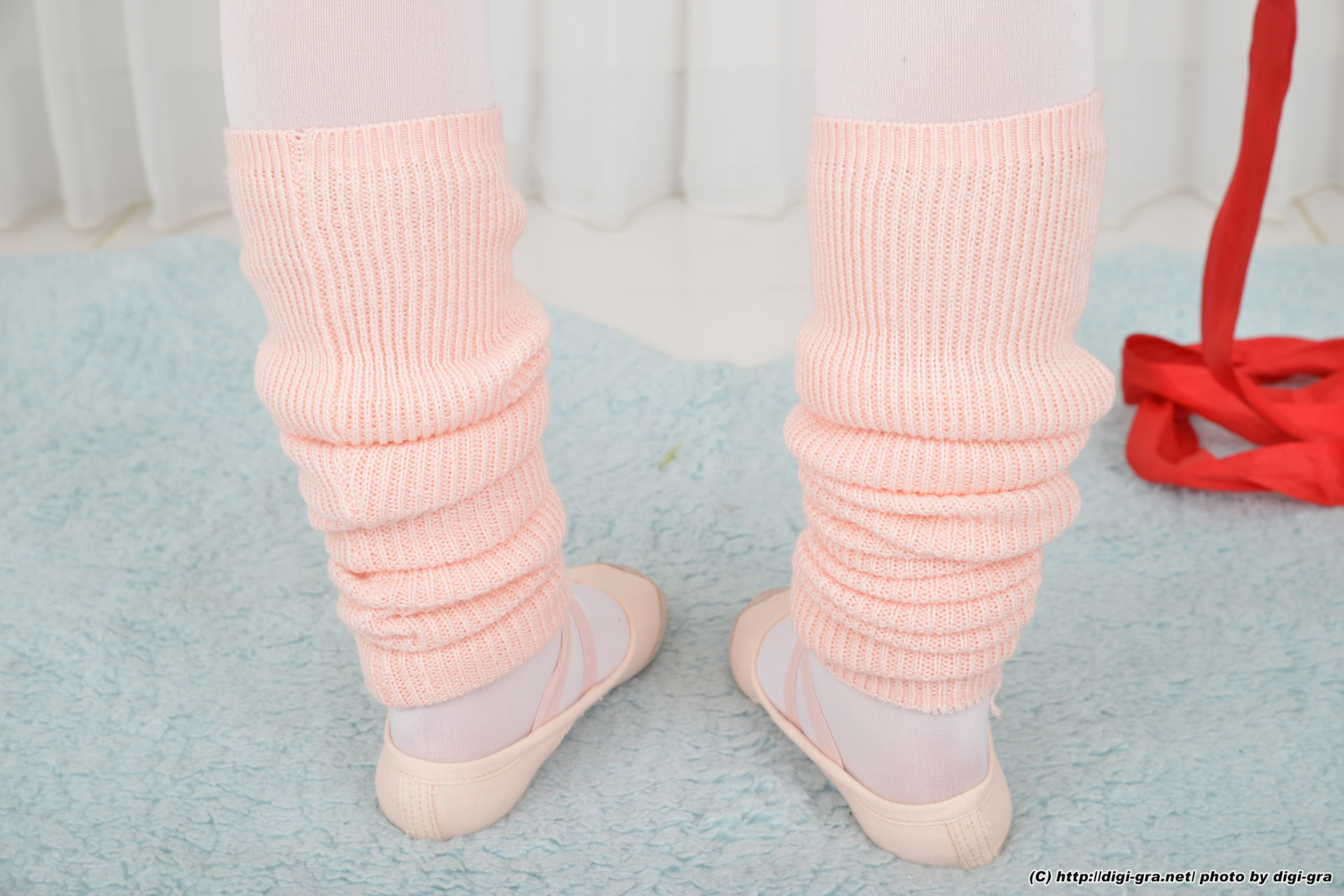 [Digi-Gra] Mariya Kurauchi 倉内まりや Shaved White Tights! - PPV